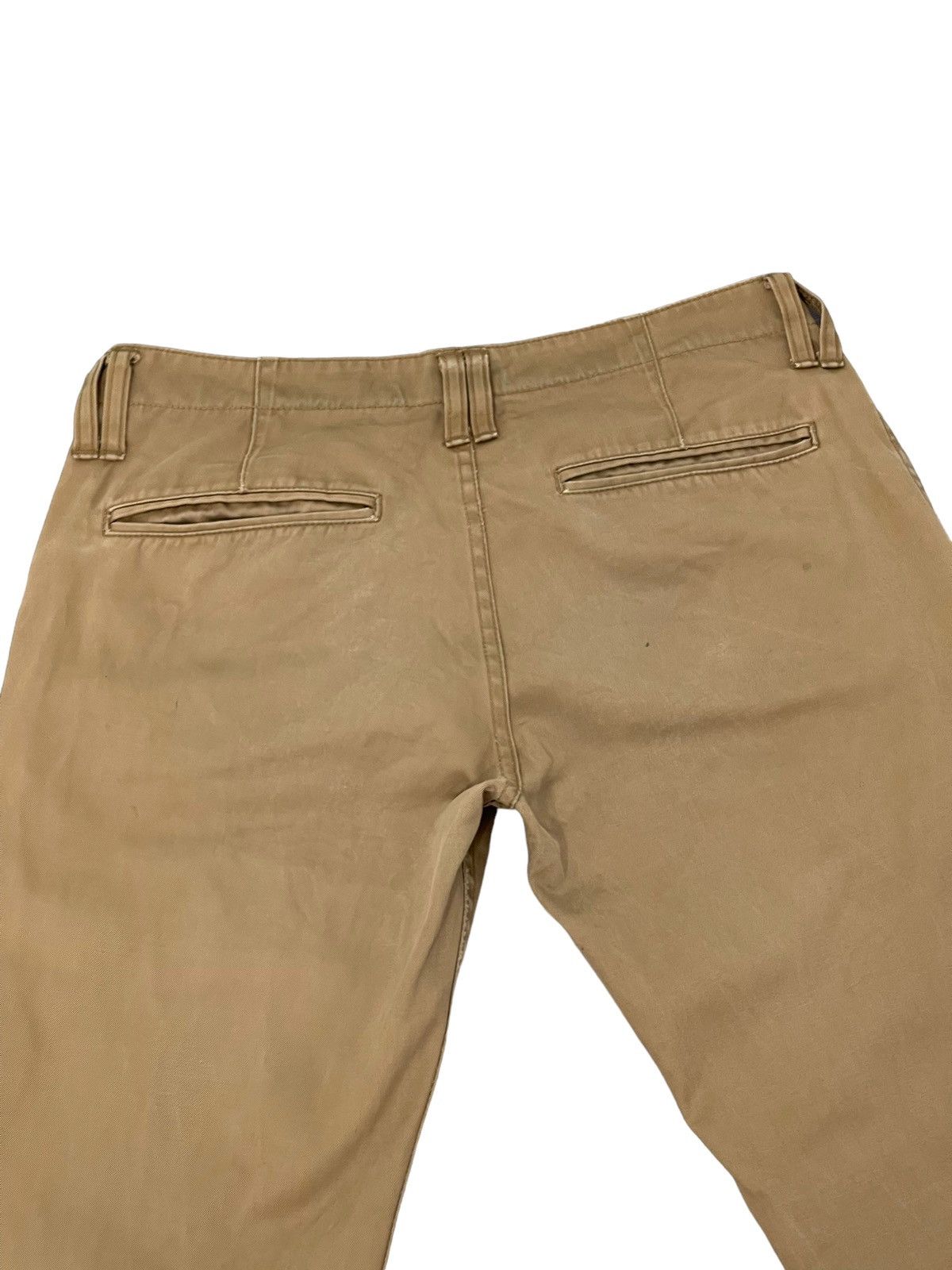 roarguns Flare Khaki Pant Roar Japan Stamping Logos Low Rise 3🟦5 Size US 30 / EU 46 - 22 Thumbnail