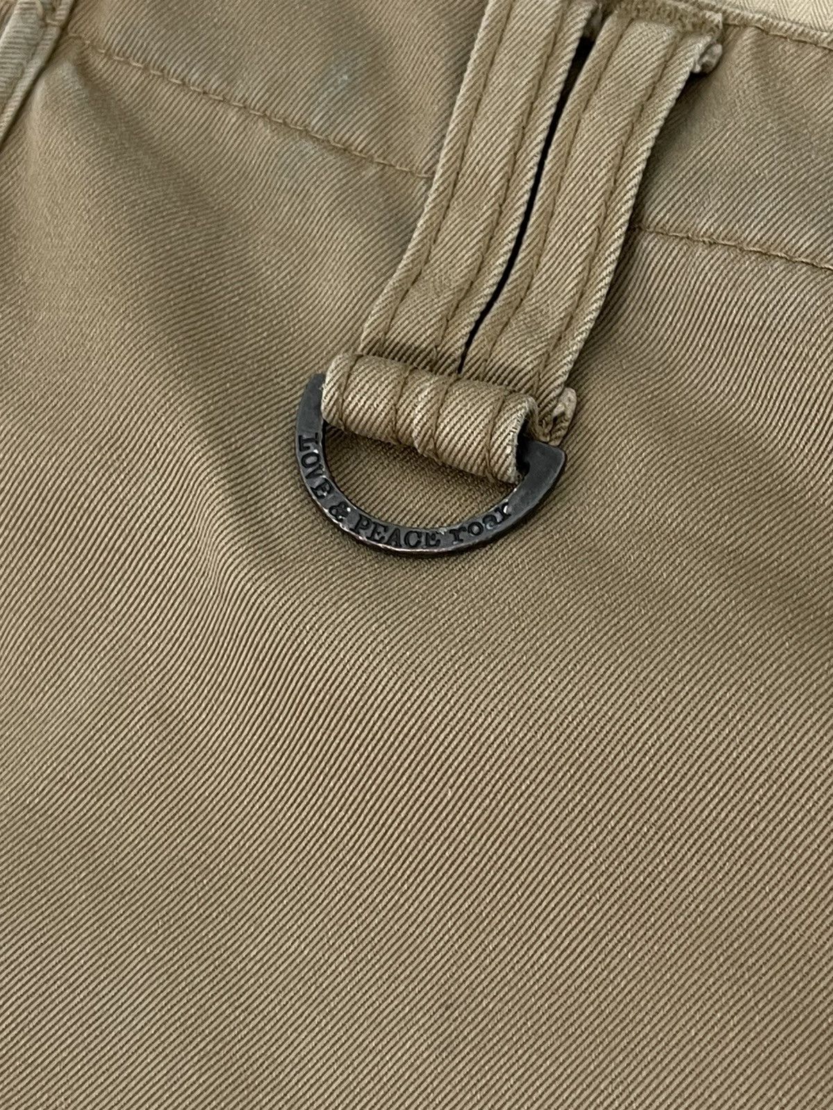 roarguns Flare Khaki Pant Roar Japan Stamping Logos Low Rise 3🟦5 Size US 30 / EU 46 - 11 Thumbnail