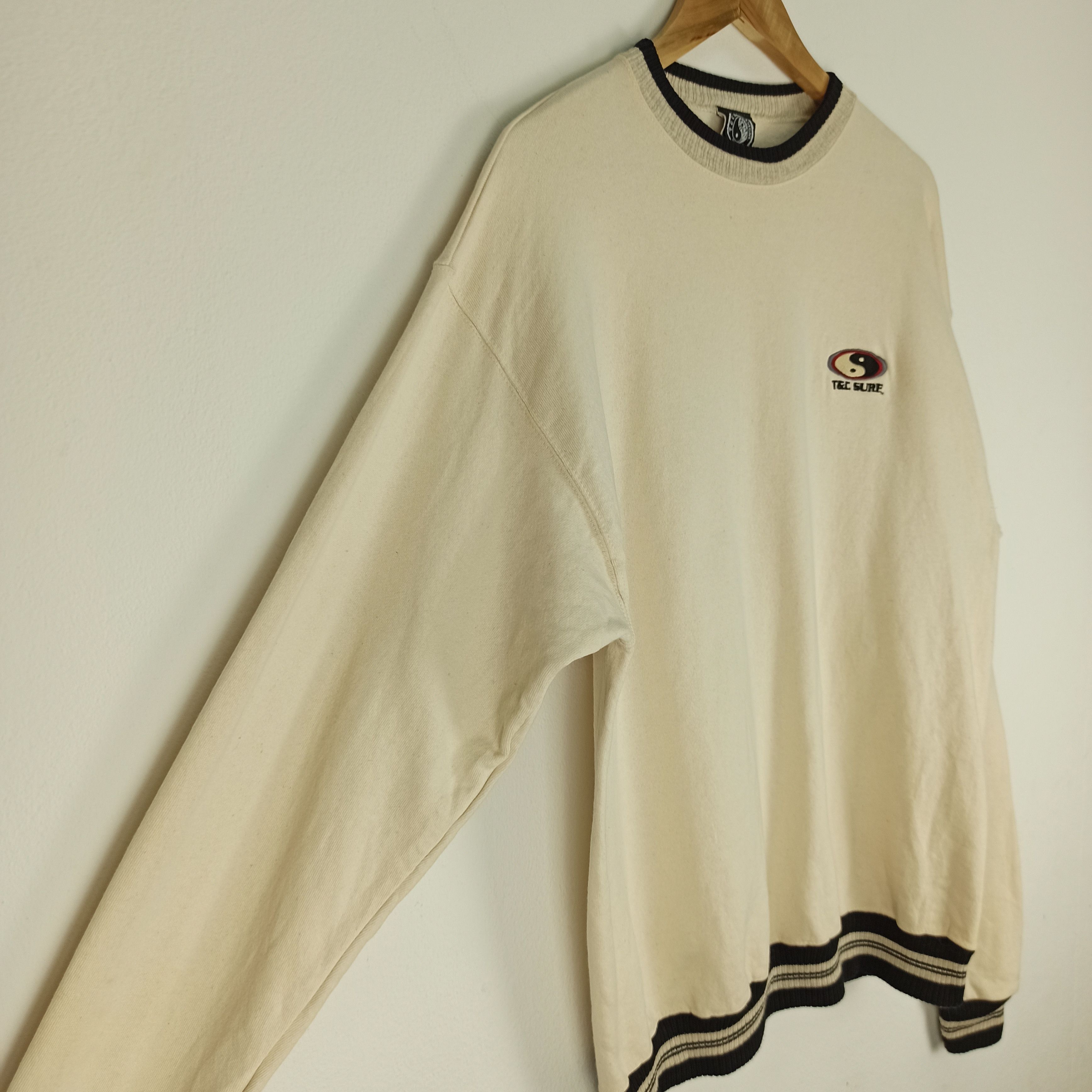 Vintage 🔥Vintage🔥 T&C Surf Hawaiian Sweatshirt Embroidered Logo Size US S / EU 44-46 / 1 - 4 Thumbnail