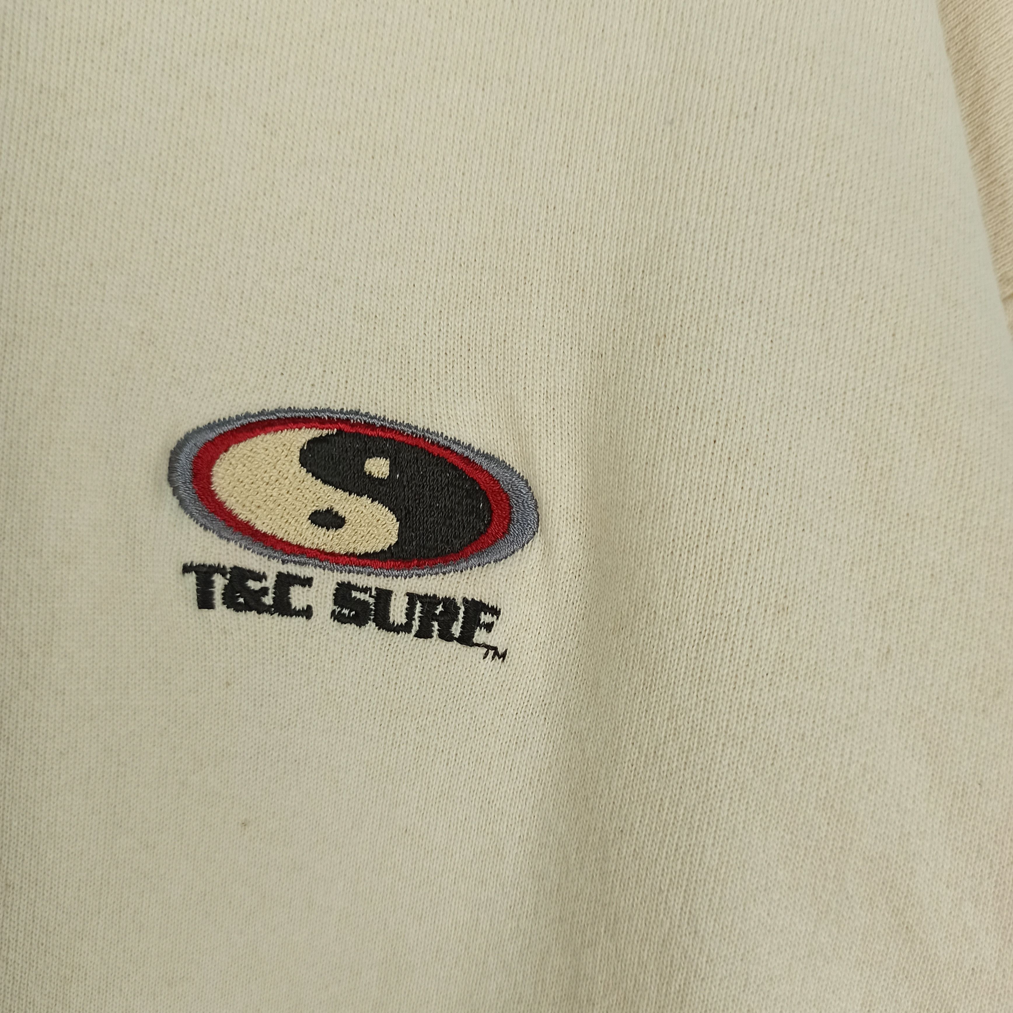 Vintage 🔥Vintage🔥 T&C Surf Hawaiian Sweatshirt Embroidered Logo Size US S / EU 44-46 / 1 - 3 Thumbnail