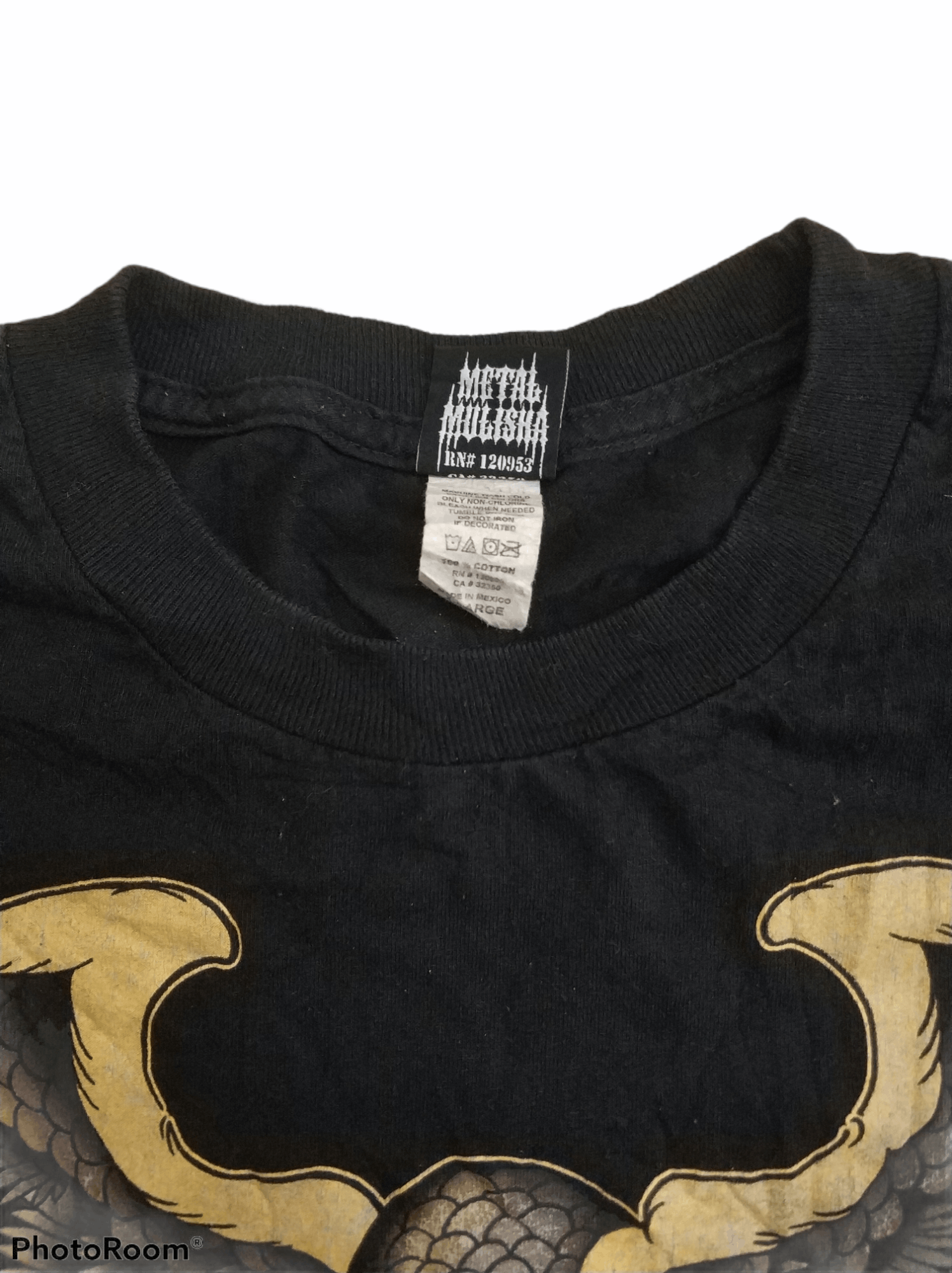 Metal Mulisha 🔥Vintage Metal Mulisha Eagle Big Printed Tees Size US L / EU 52-54 / 3 - 2 Thumbnail