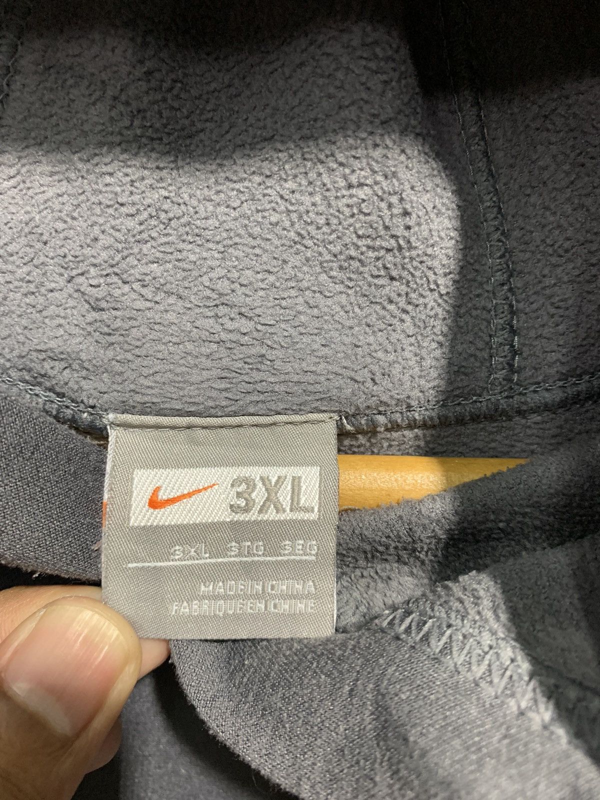 Nike × Y's 🔥NIKE X Y’s CENTRE SWOOSH PULLOVER HOODIE Size US XL / EU 56 / 4 - 8 Thumbnail