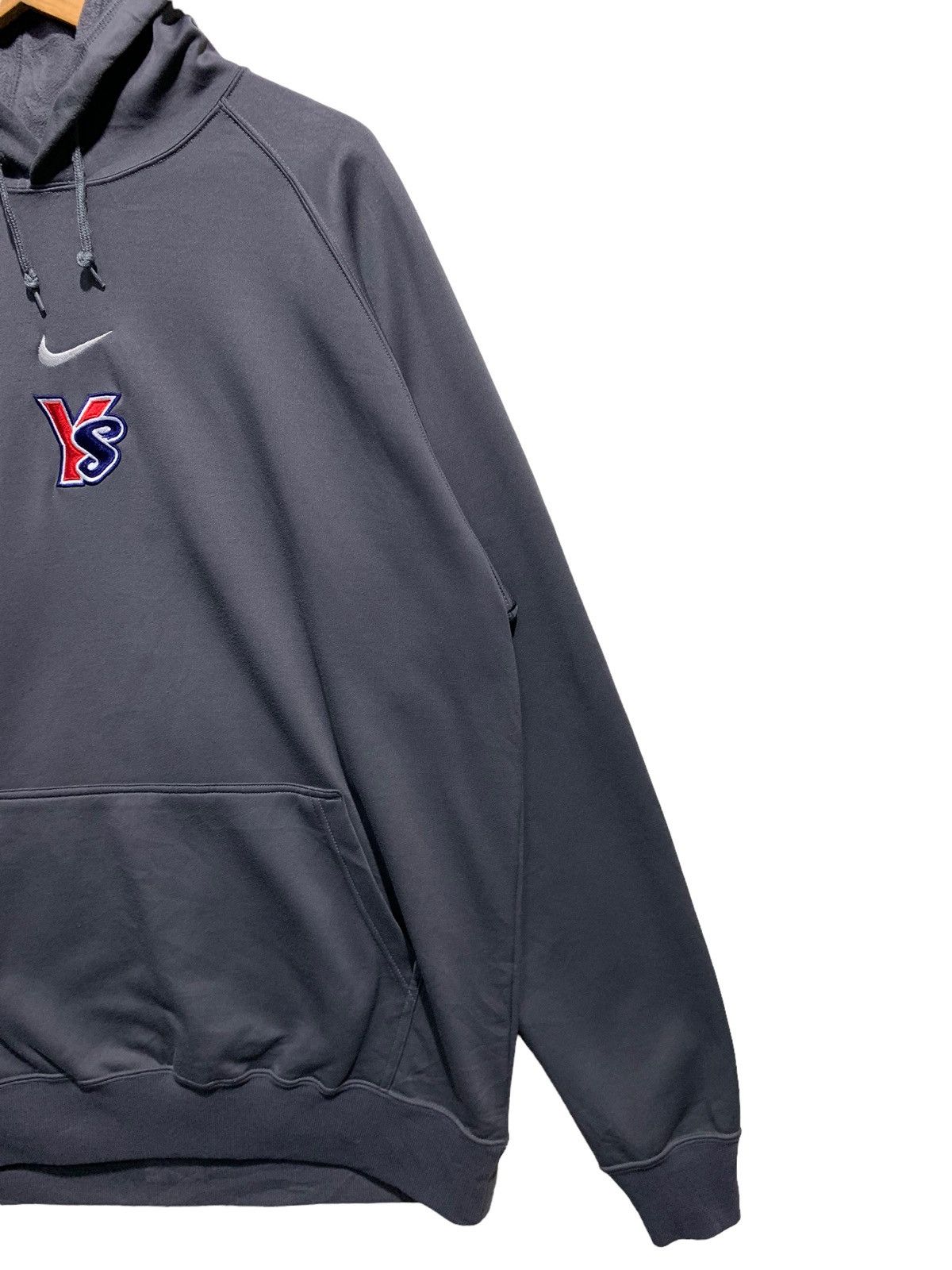 Nike × Y's 🔥NIKE X Y’s CENTRE SWOOSH PULLOVER HOODIE Size US XL / EU 56 / 4 - 4 Thumbnail