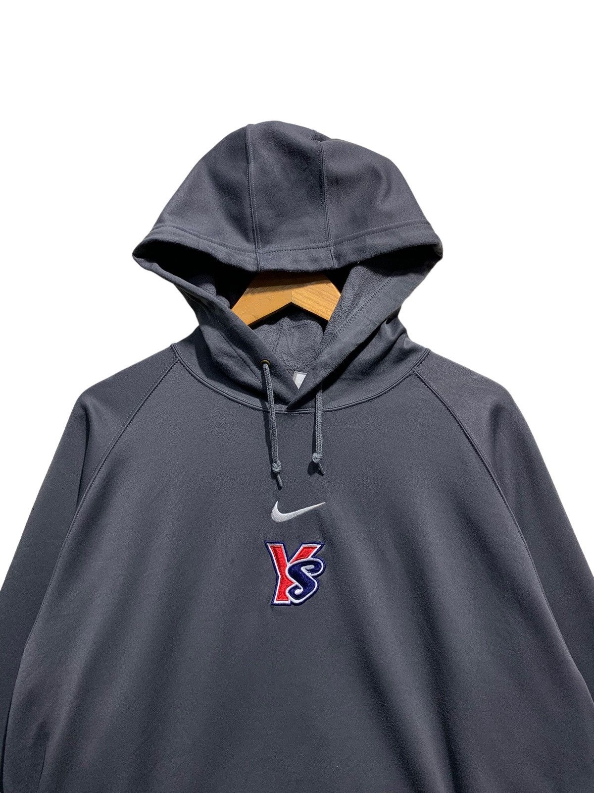Nike × Y's 🔥NIKE X Y’s CENTRE SWOOSH PULLOVER HOODIE Size US XL / EU 56 / 4 - 1 Thumbnail