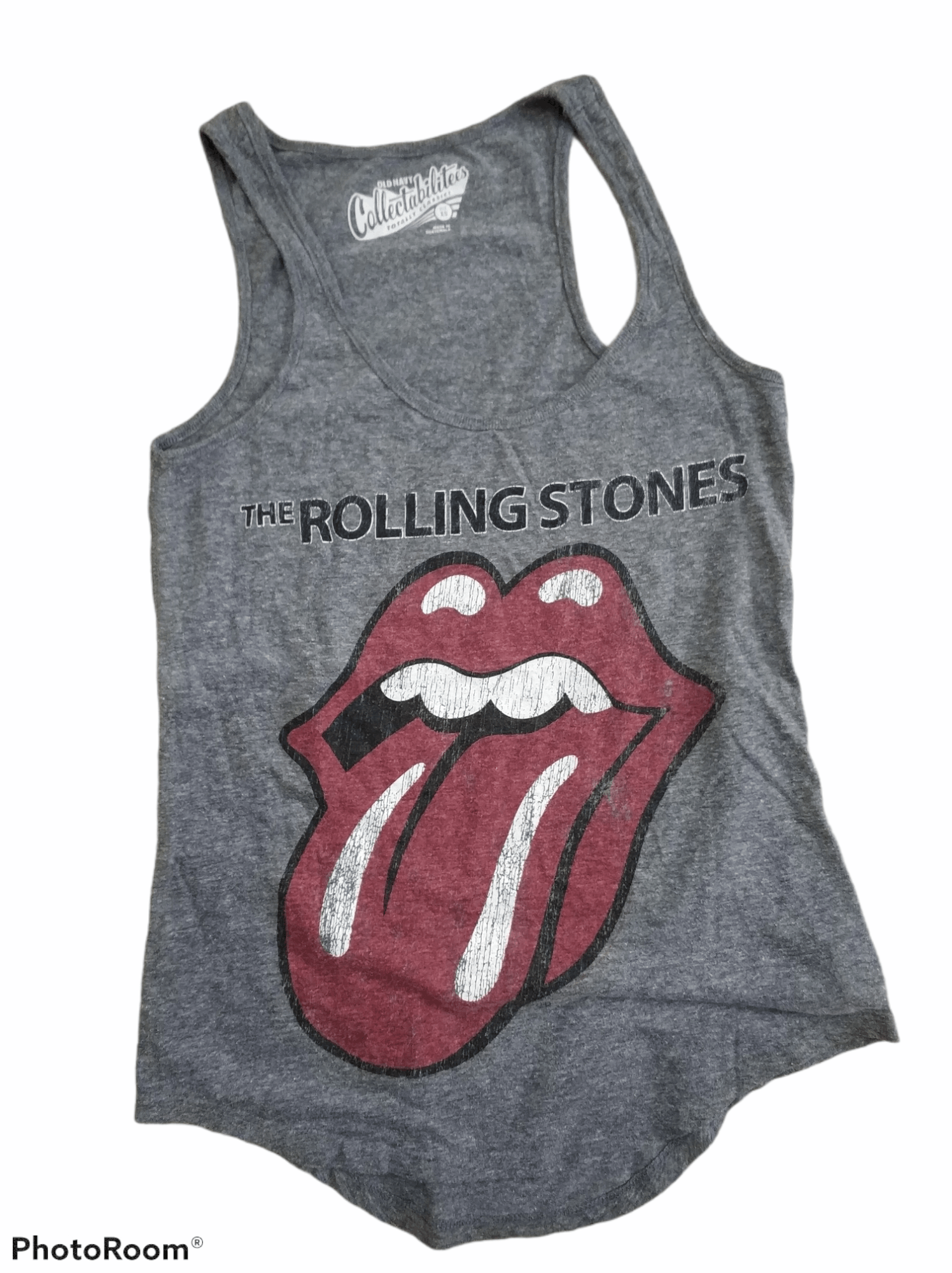 Old Navy 🔥Old Navy Rolling Stones Tank Top Size XXS / US 00 / IT 34 - 1 Thumbnail