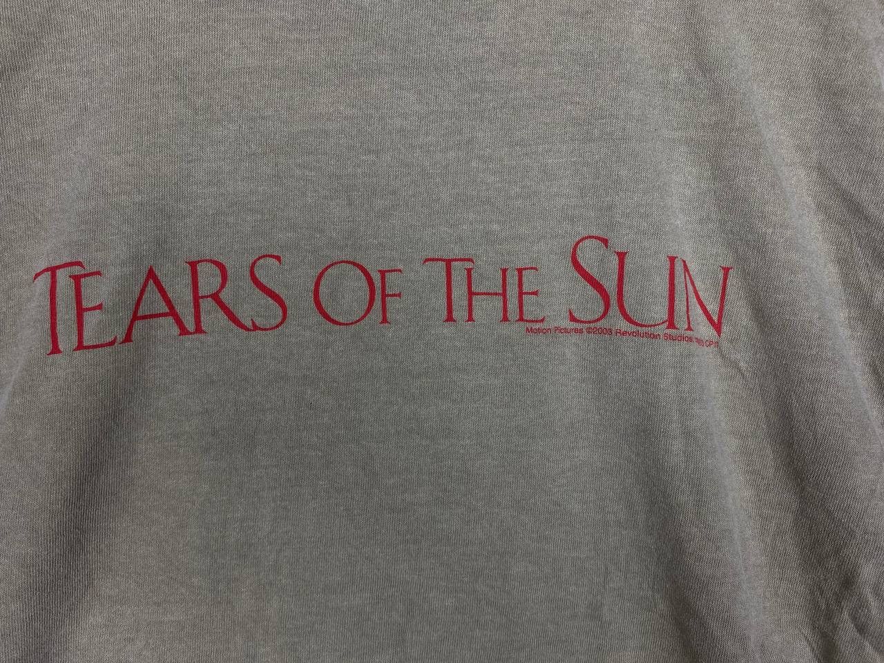 Band Tees × Vintage Vintage 90s Movie Tear Of The Sun Tshirt Size US XL / EU 56 / 4 - 3 Thumbnail