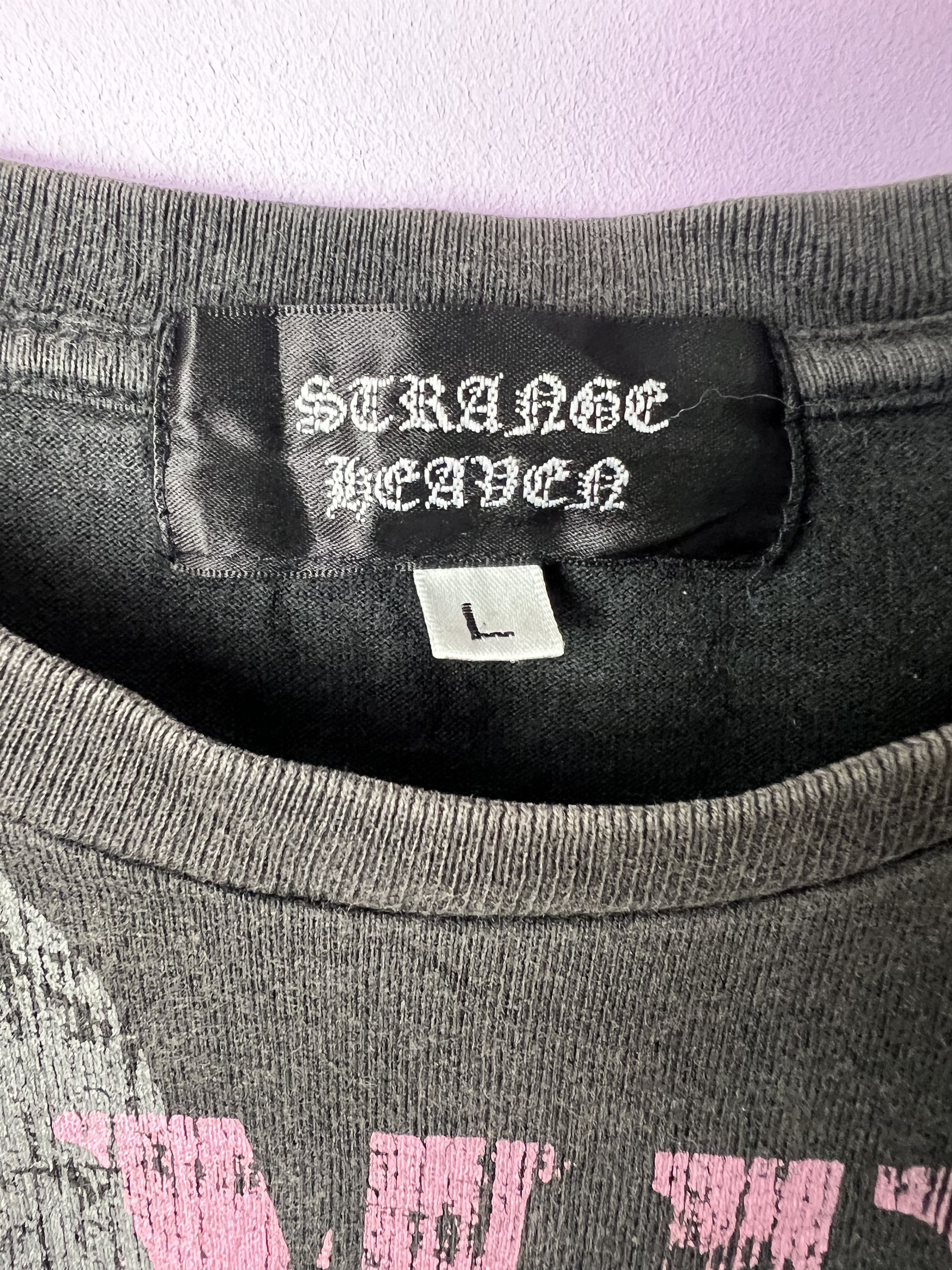 Japanese Brand 🔥Rare Strange Heaven Big Printed Men’s Mind Tees Size US M / EU 48-50 / 2 - 12 Thumbnail