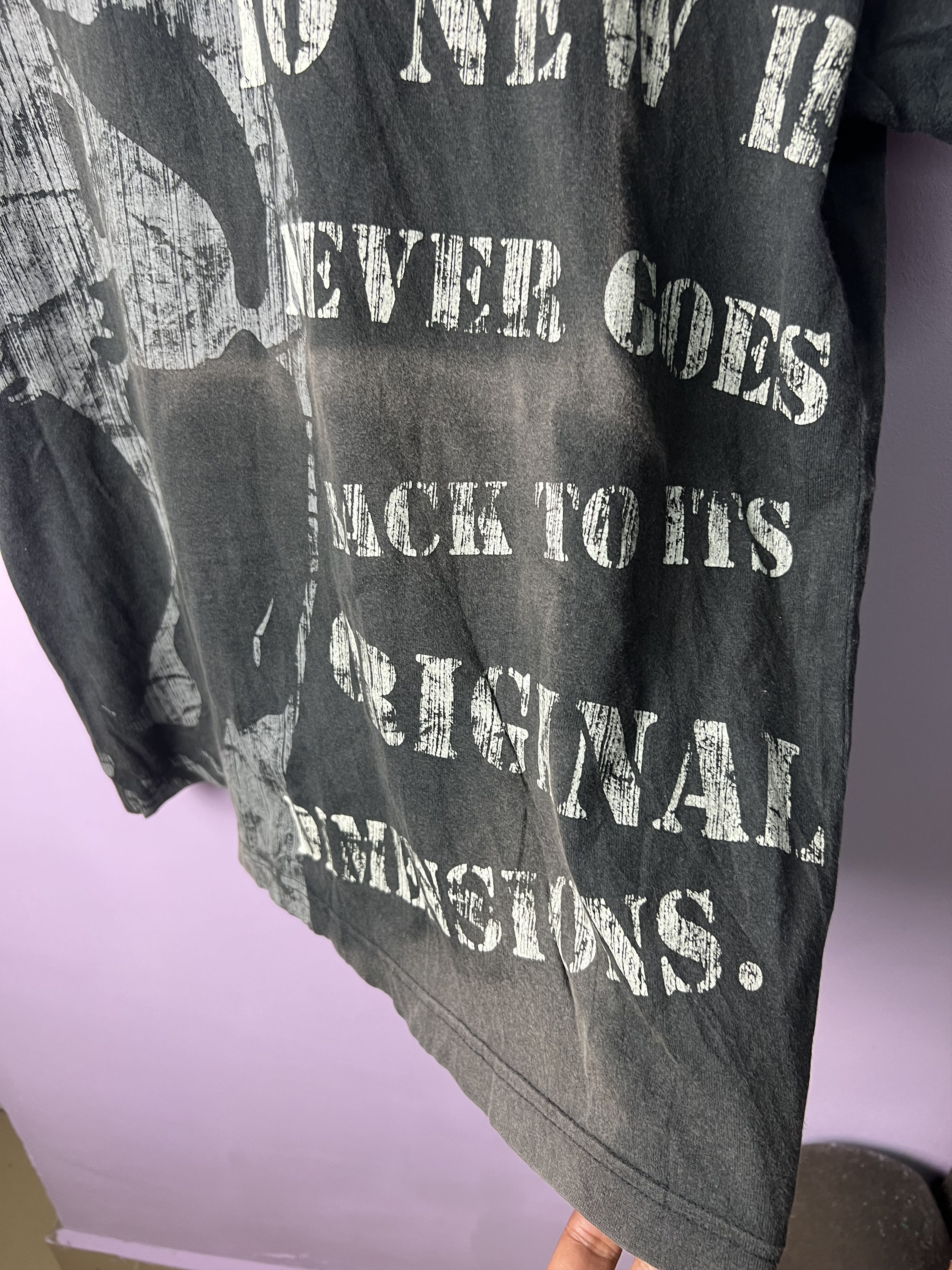 Japanese Brand 🔥Rare Strange Heaven Big Printed Men’s Mind Tees Size US M / EU 48-50 / 2 - 8 Thumbnail