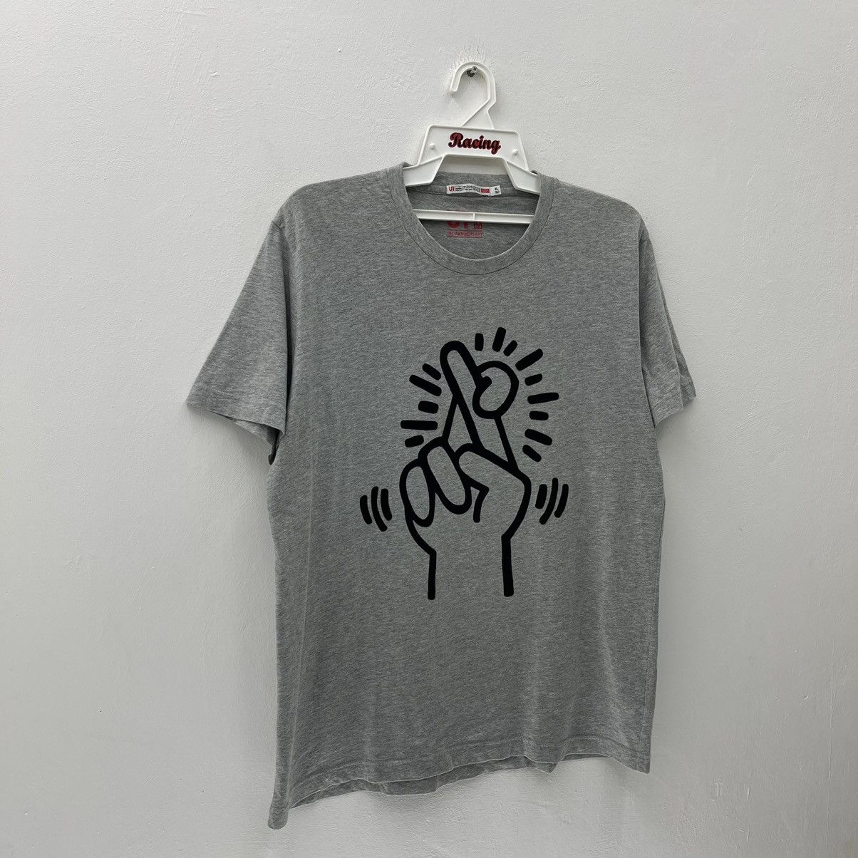 Keith Haring × Uniqlo Keith Haring T-Shirt Uniqlo Big Logo Size US XL / EU 56 / 4 - 4 Thumbnail
