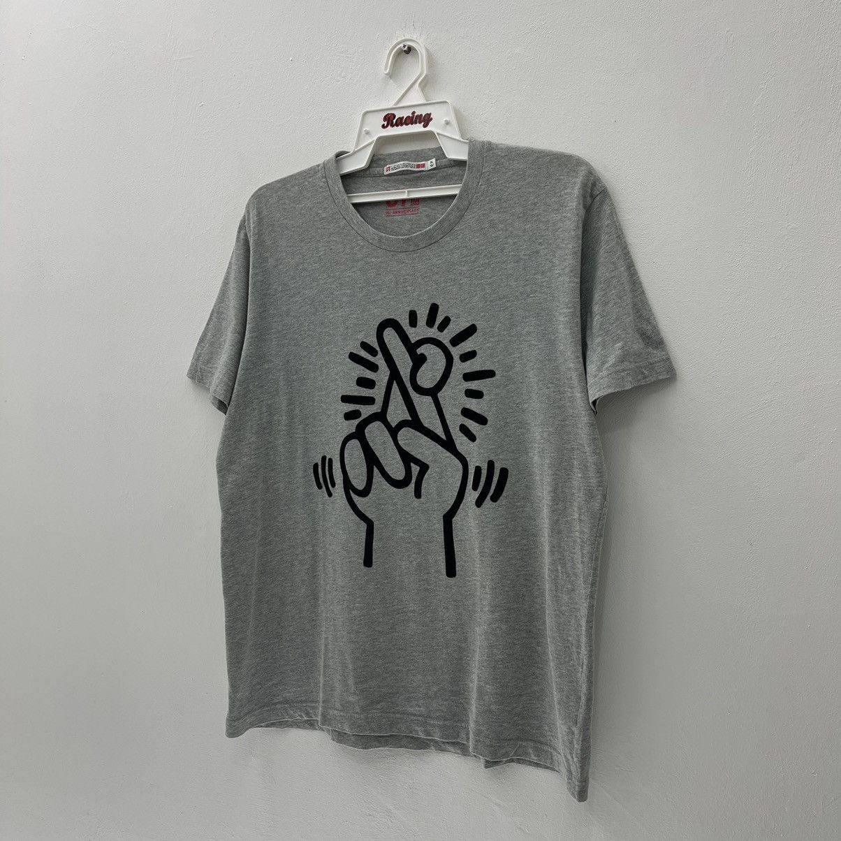 Keith Haring × Uniqlo Keith Haring T-Shirt Uniqlo Big Logo Size US XL / EU 56 / 4 - 6 Thumbnail