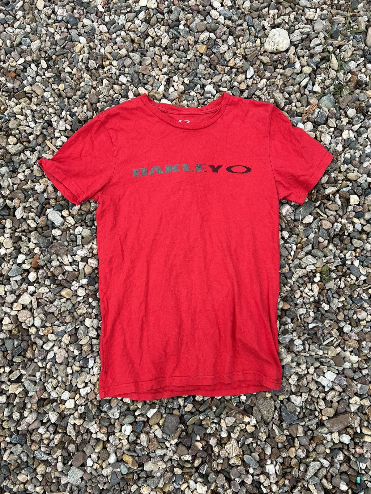 Oakley Oakley center big logo tshirt Size US S / EU 44-46 / 1 - 1 Thumbnail