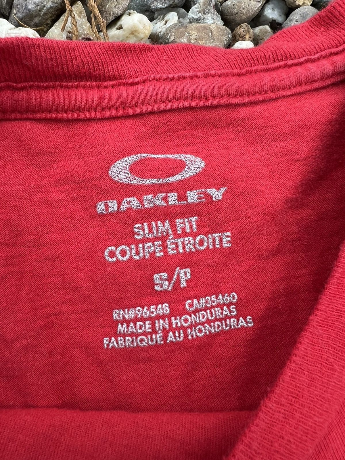 Oakley Oakley center big logo tshirt Size US S / EU 44-46 / 1 - 3 Thumbnail