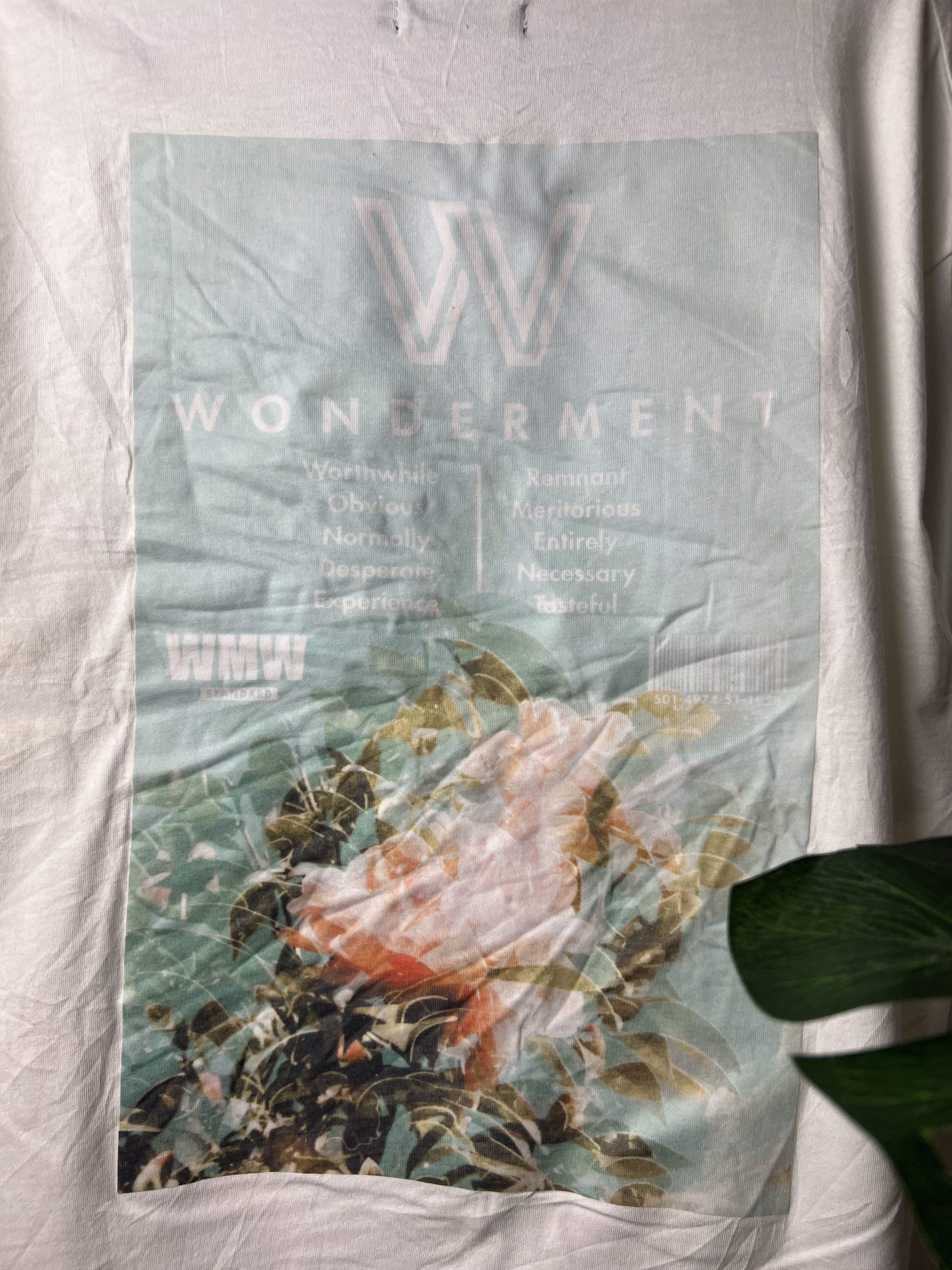 Japanese Brand 🔥(Never) Acquiesce Wonderment Long Sleeve Tees Size US L / EU 52-54 / 3 - 11 Thumbnail