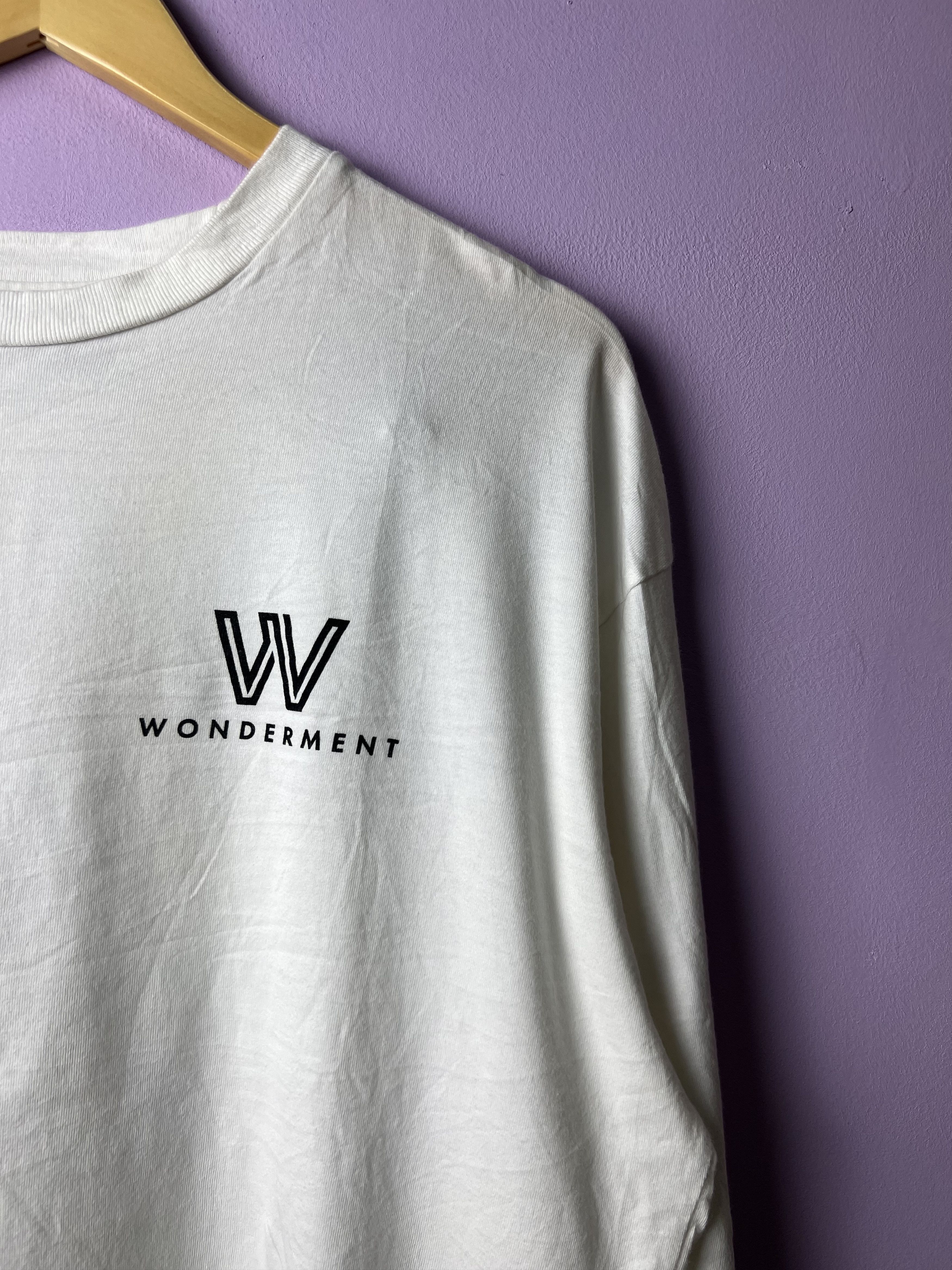 Japanese Brand 🔥(Never) Acquiesce Wonderment Long Sleeve Tees Size US L / EU 52-54 / 3 - 7 Thumbnail