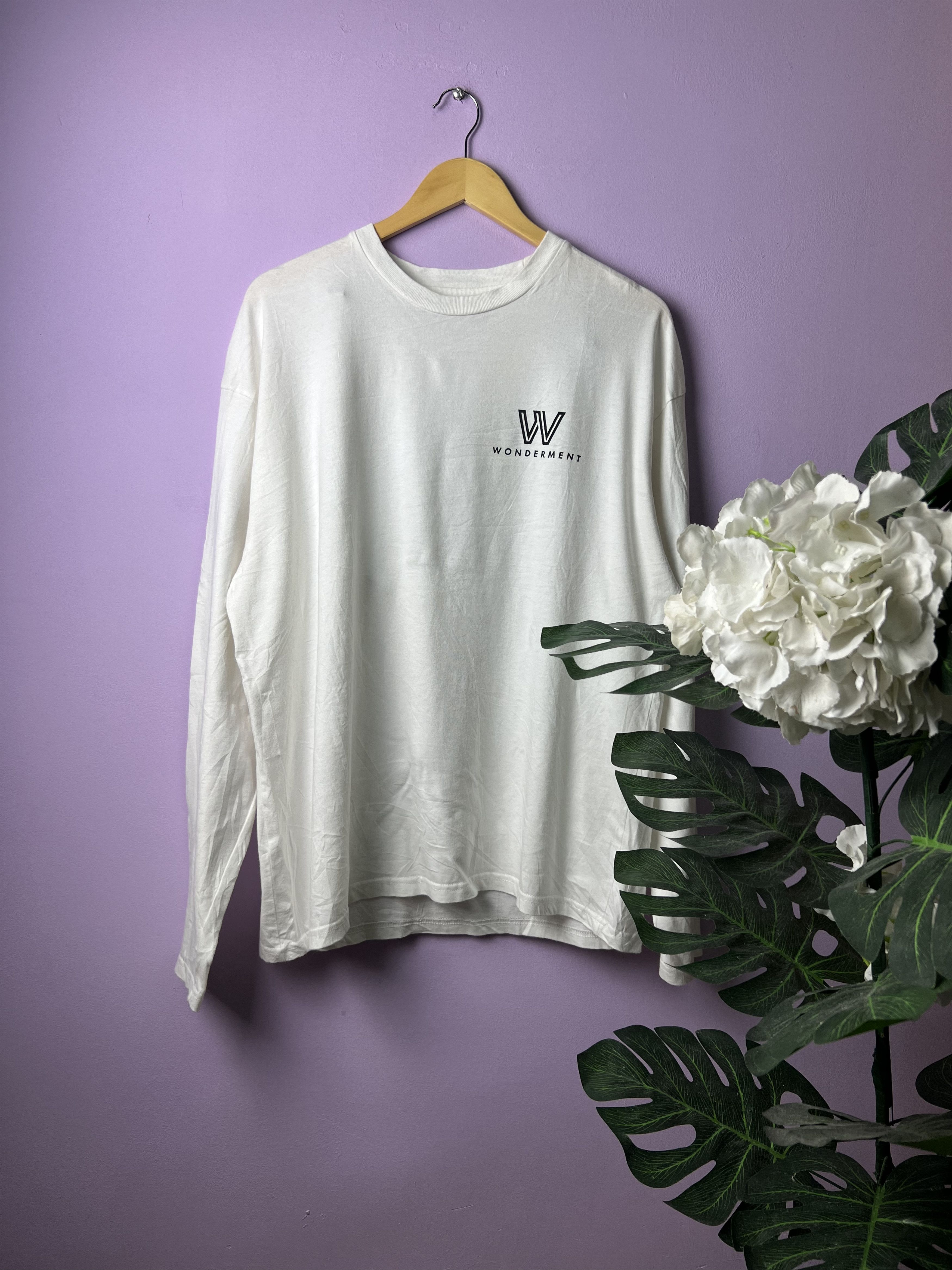 Japanese Brand 🔥(Never) Acquiesce Wonderment Long Sleeve Tees Size US L / EU 52-54 / 3 - 1 Thumbnail