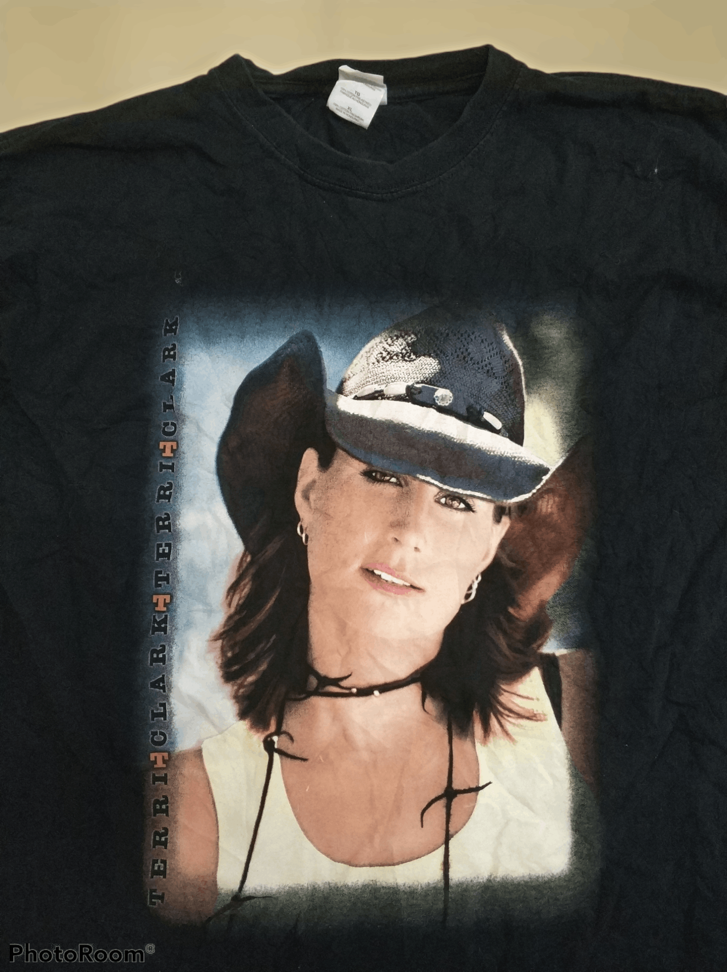 Band Tees 🔥Vintage Terri Clark Big Printed Tees Size US L / EU 52-54 / 3 - 3 Thumbnail