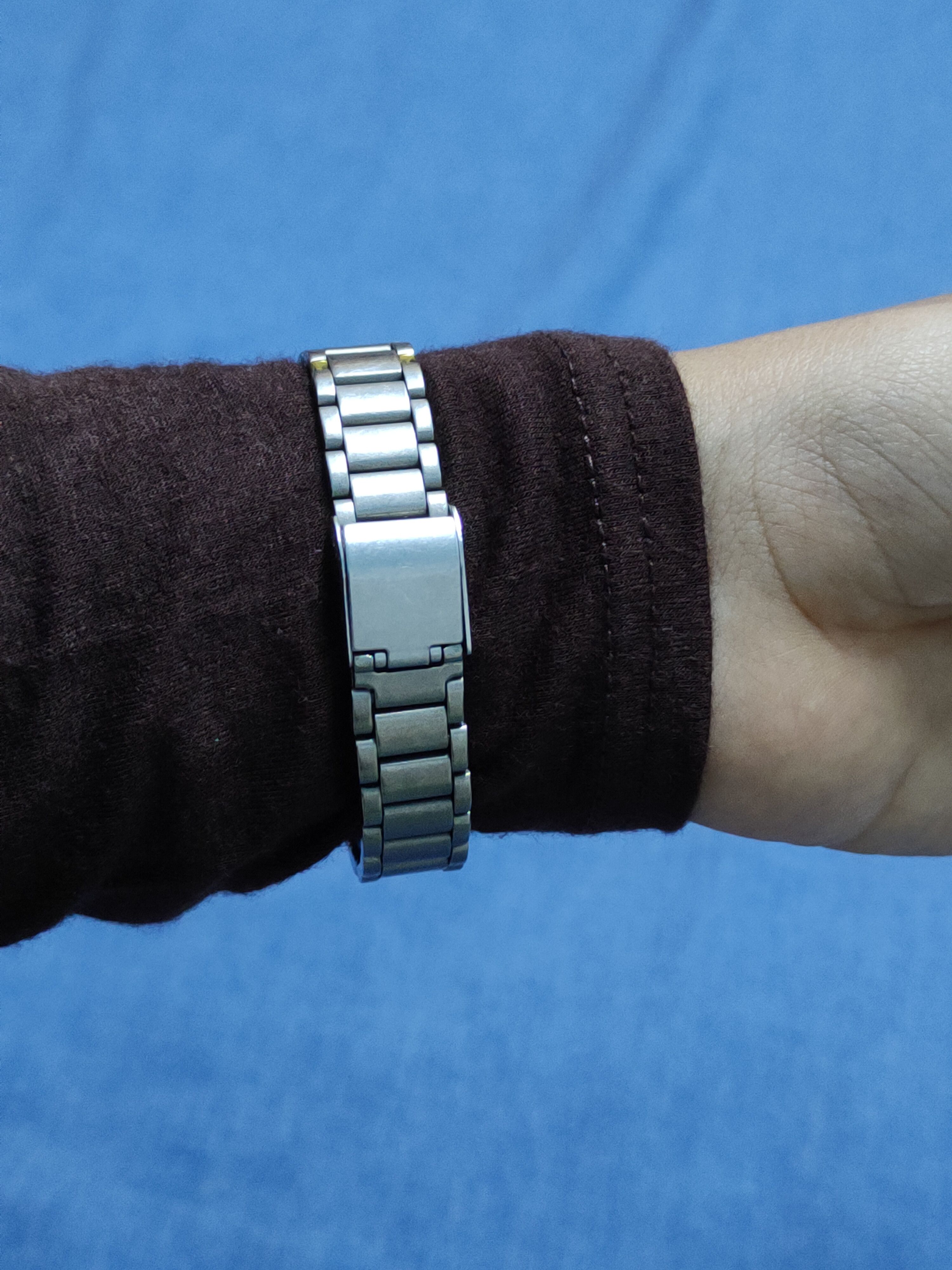 Japanese Brand × Vintage Aureole-Quartz Silver japan vintage ladies watch #J065S Size ONE SIZE - 16 Thumbnail