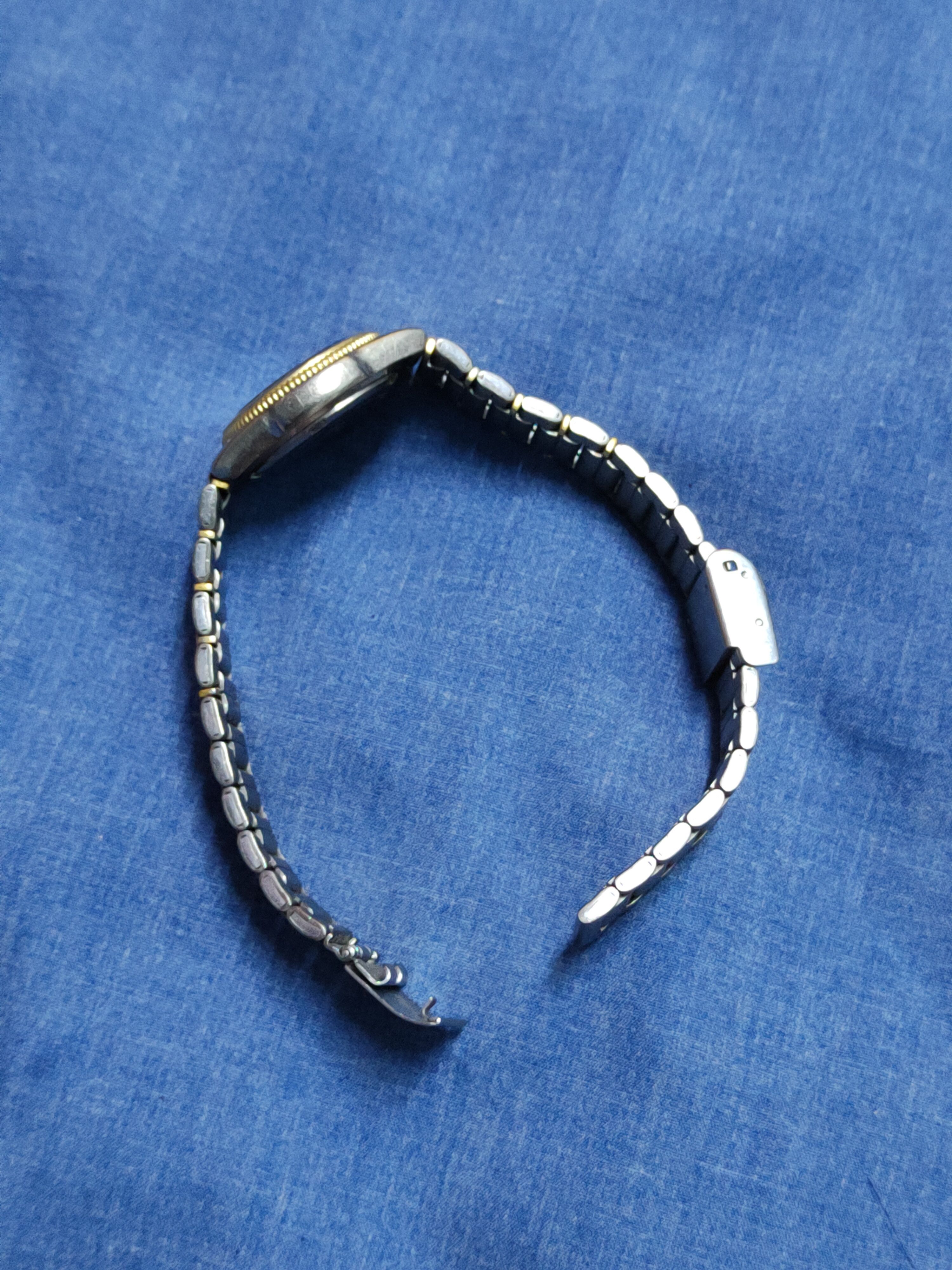 Japanese Brand × Vintage Aureole-Quartz Silver japan vintage ladies watch #J065S Size ONE SIZE - 13 Thumbnail