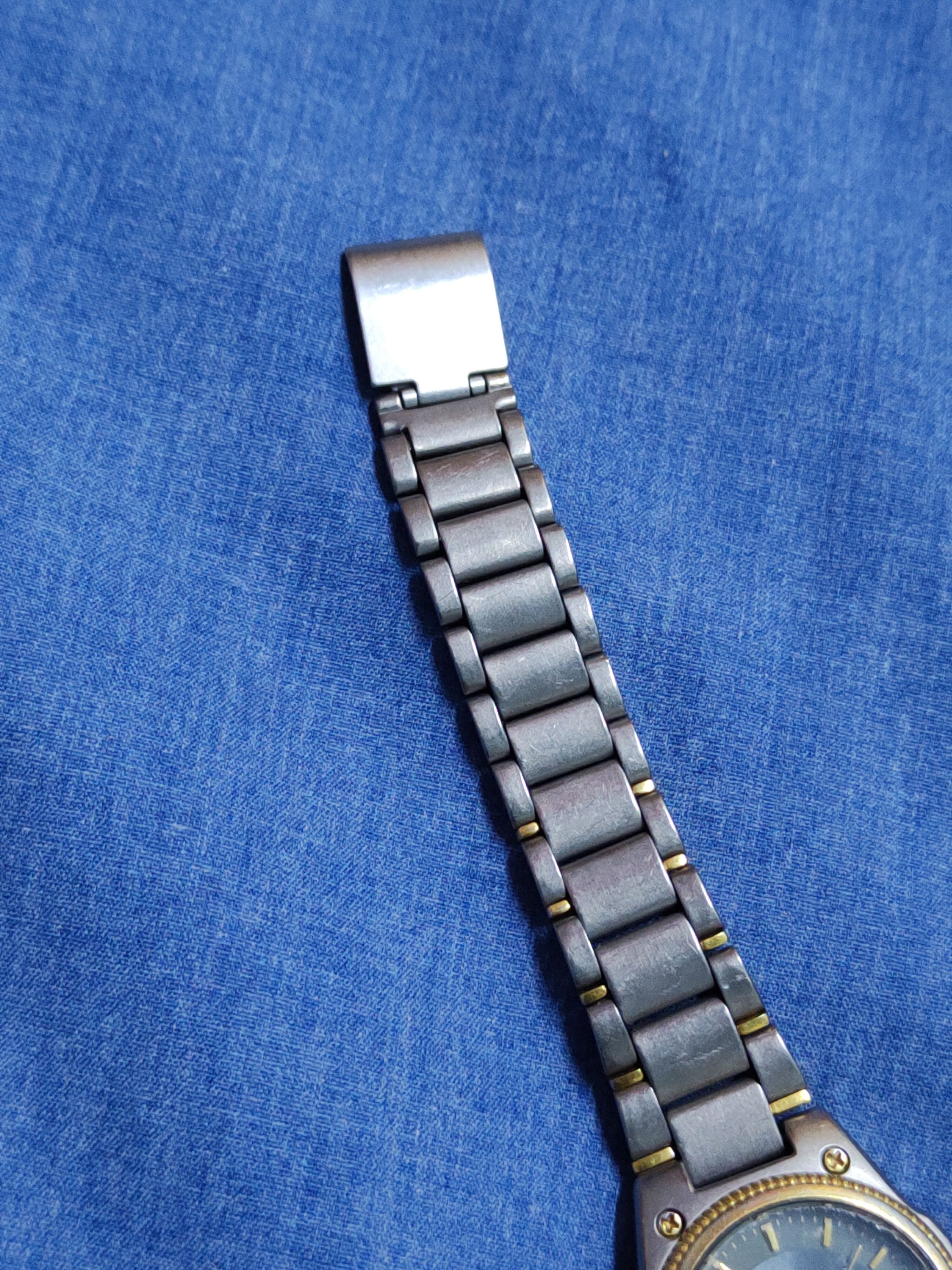 Japanese Brand × Vintage Aureole-Quartz Silver japan vintage ladies watch #J065S Size ONE SIZE - 7 Thumbnail