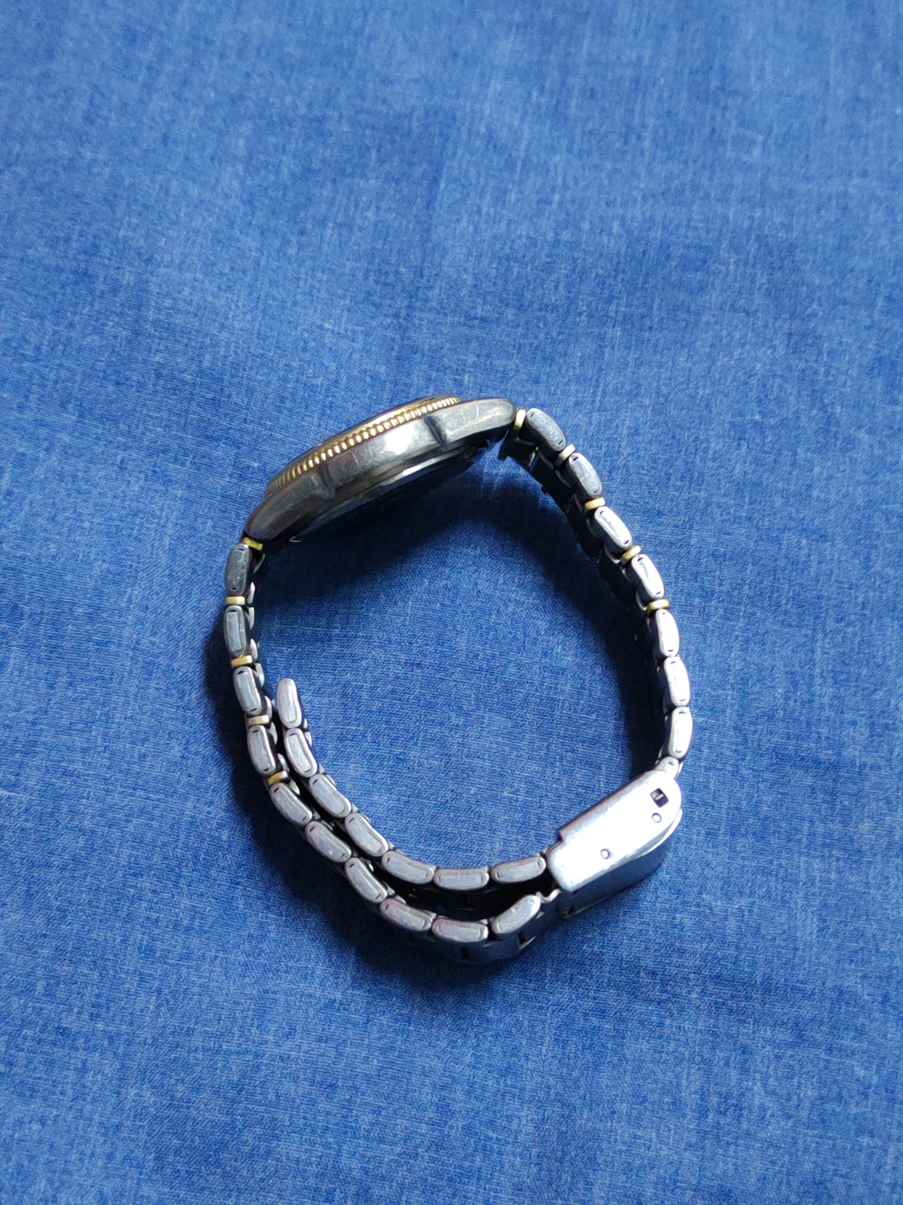 Japanese Brand × Vintage Aureole-Quartz Silver japan vintage ladies watch #J065S Size ONE SIZE - 14 Thumbnail