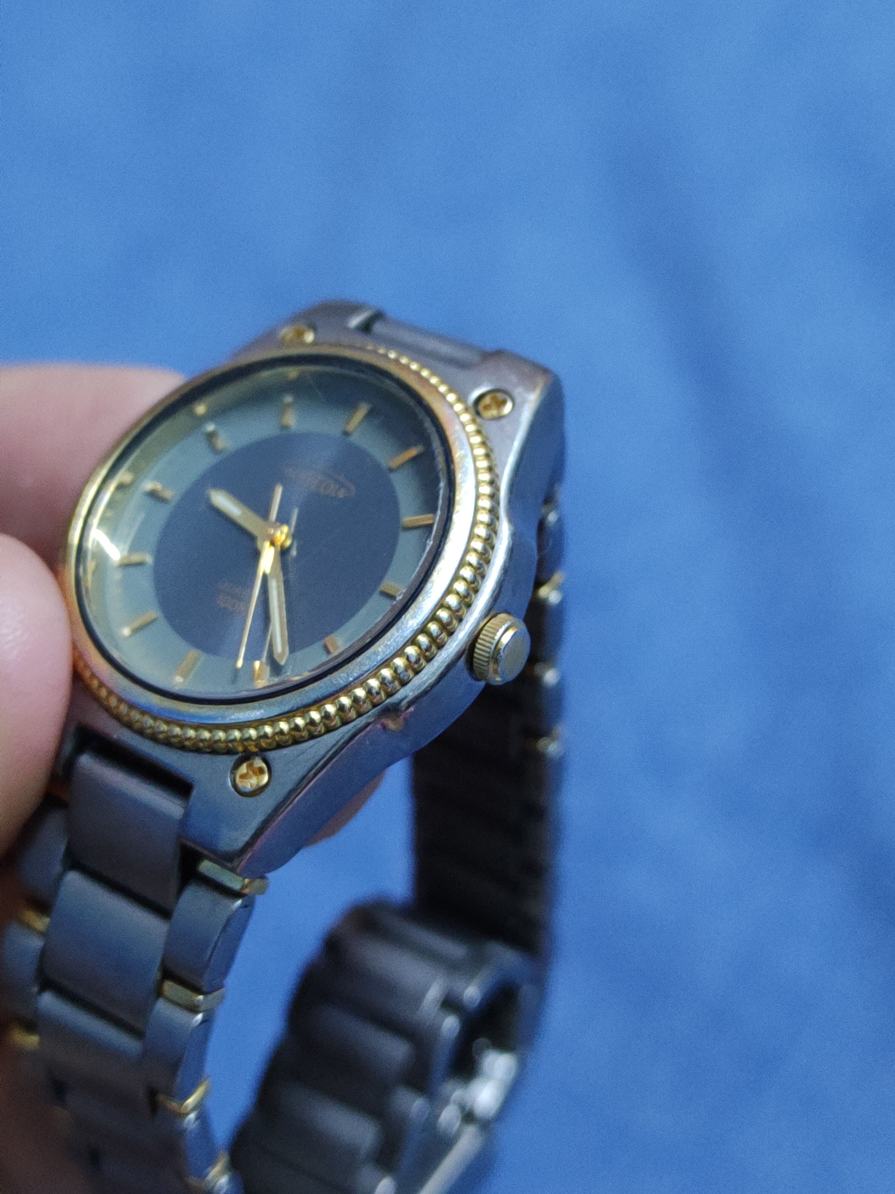 Japanese Brand × Vintage Aureole-Quartz Silver japan vintage ladies watch #J065S Size ONE SIZE - 4 Thumbnail