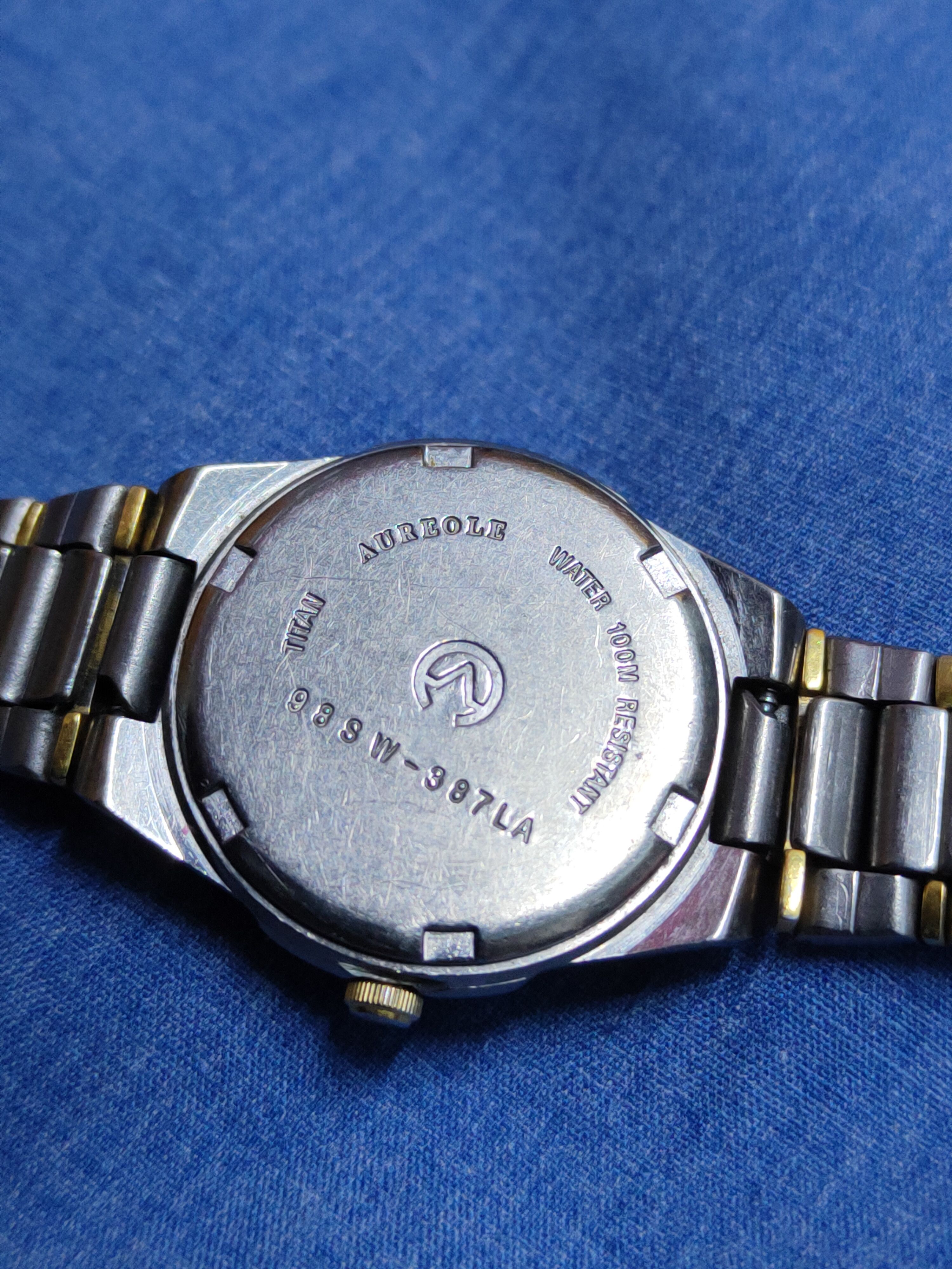 Japanese Brand × Vintage Aureole-Quartz Silver japan vintage ladies watch #J065S Size ONE SIZE - 9 Thumbnail