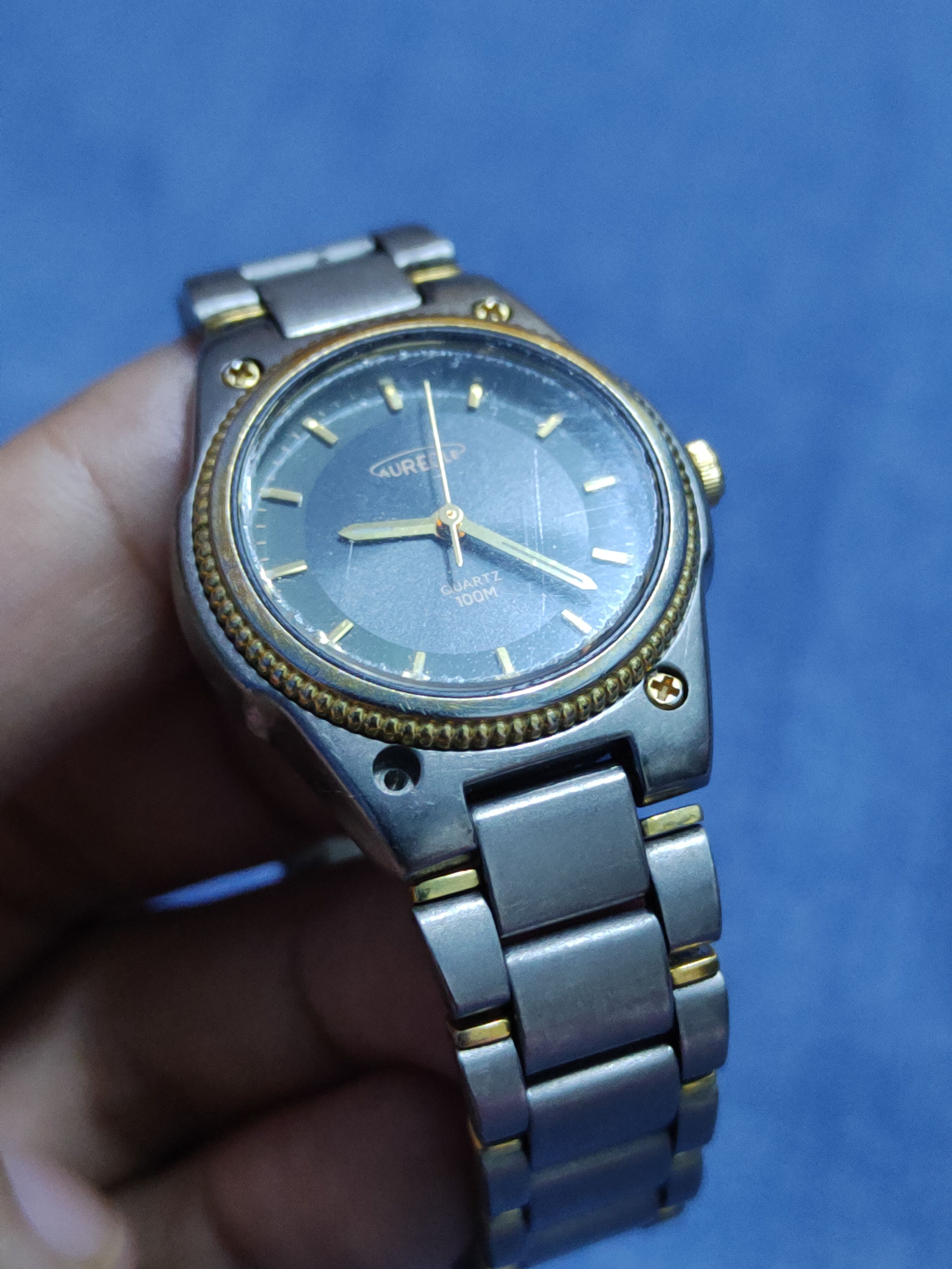 Japanese Brand × Vintage Aureole-Quartz Silver japan vintage ladies watch #J065S Size ONE SIZE - 5 Thumbnail
