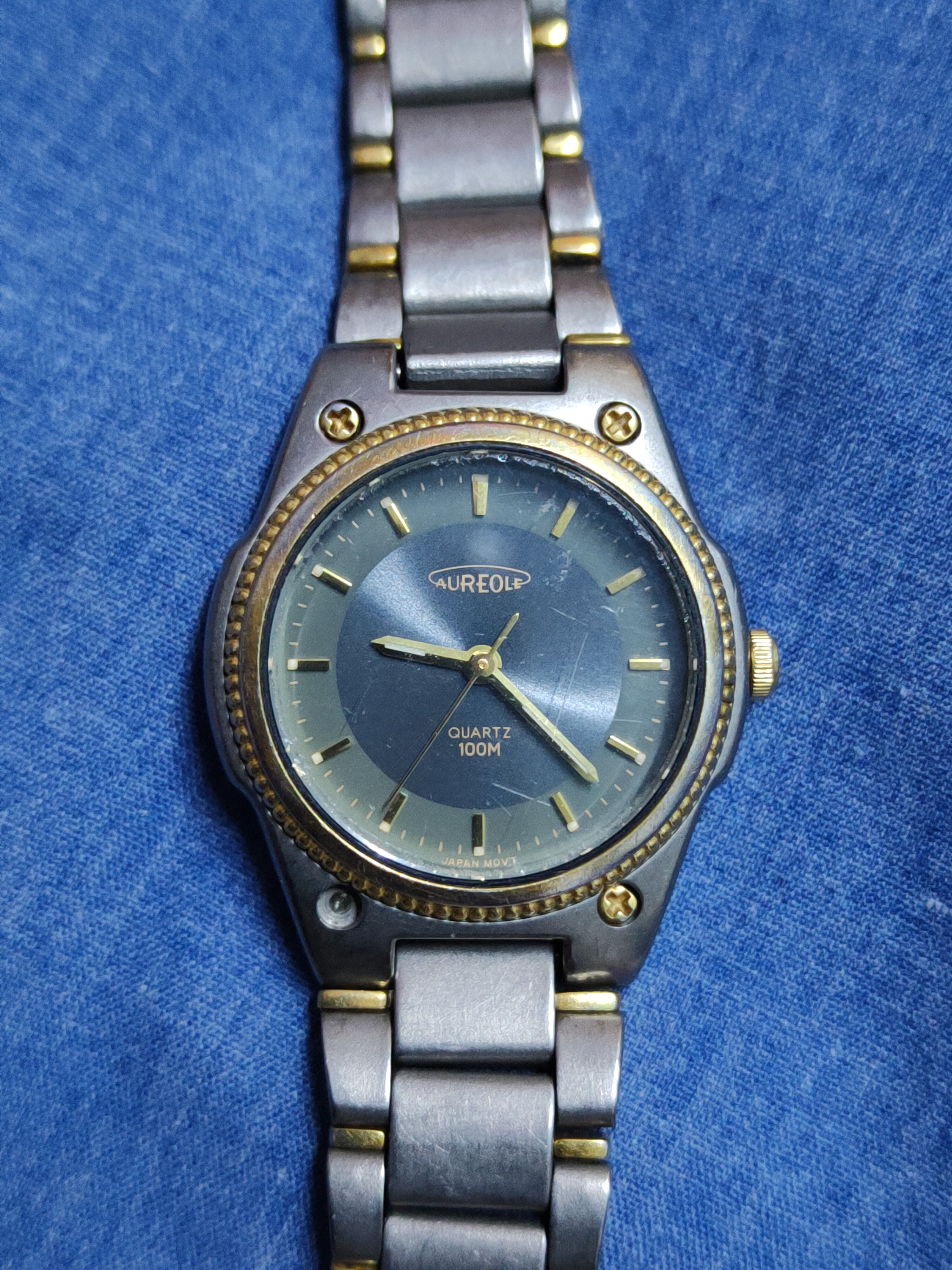 Japanese Brand × Vintage Aureole-Quartz Silver japan vintage ladies watch #J065S Size ONE SIZE - 6 Thumbnail