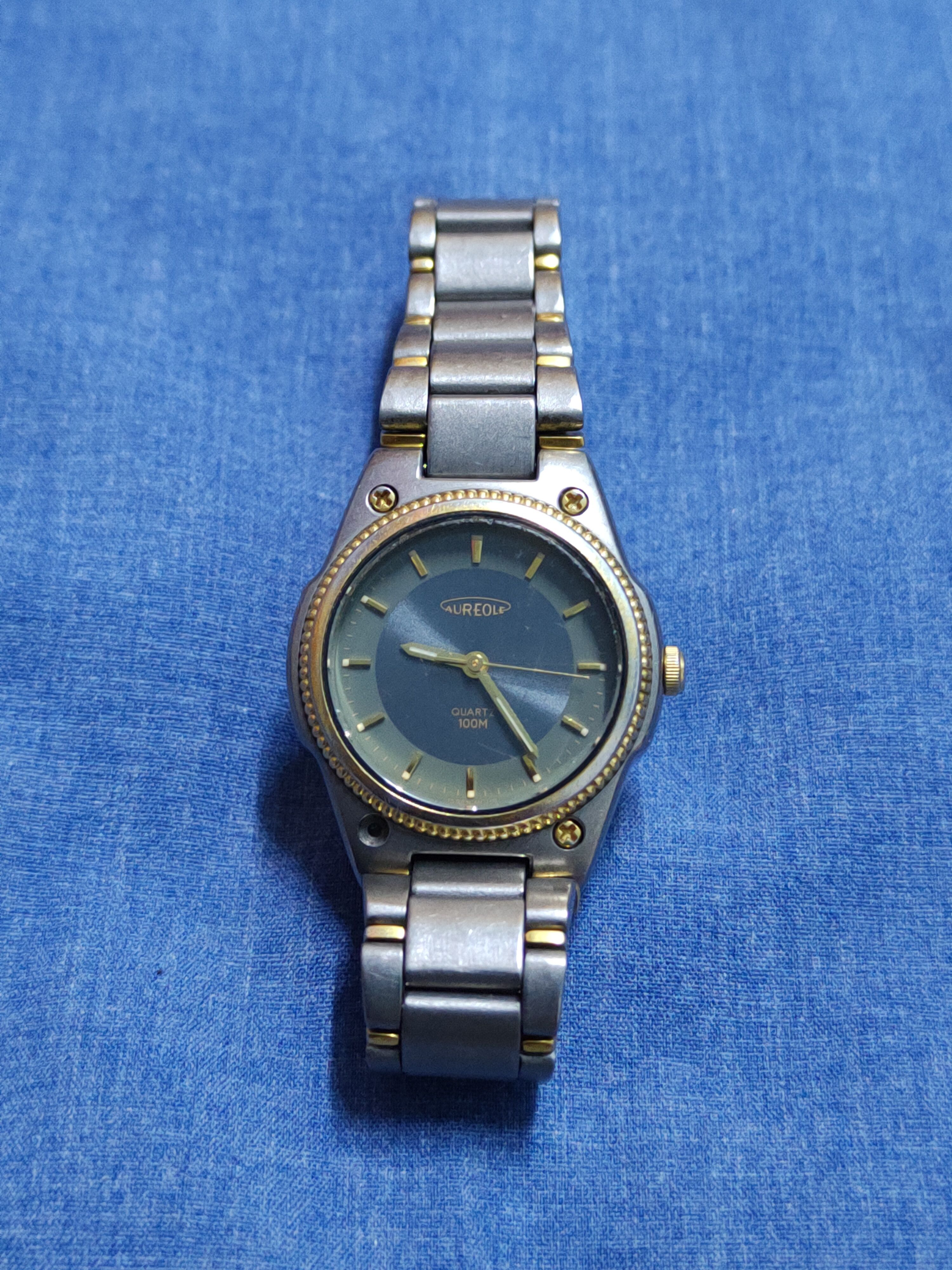 Japanese Brand × Vintage Aureole-Quartz Silver japan vintage ladies watch #J065S Size ONE SIZE - 1 Thumbnail