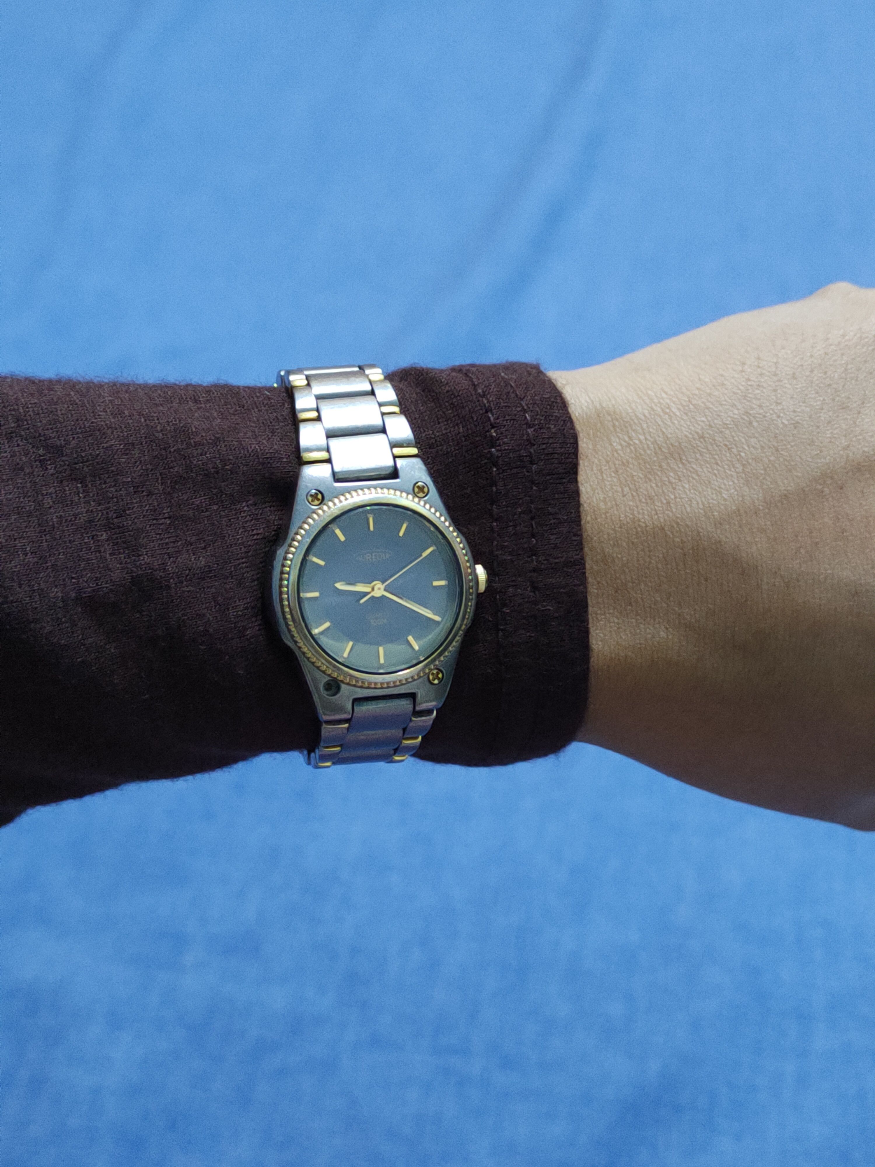 Japanese Brand × Vintage Aureole-Quartz Silver japan vintage ladies watch #J065S Size ONE SIZE - 15 Thumbnail