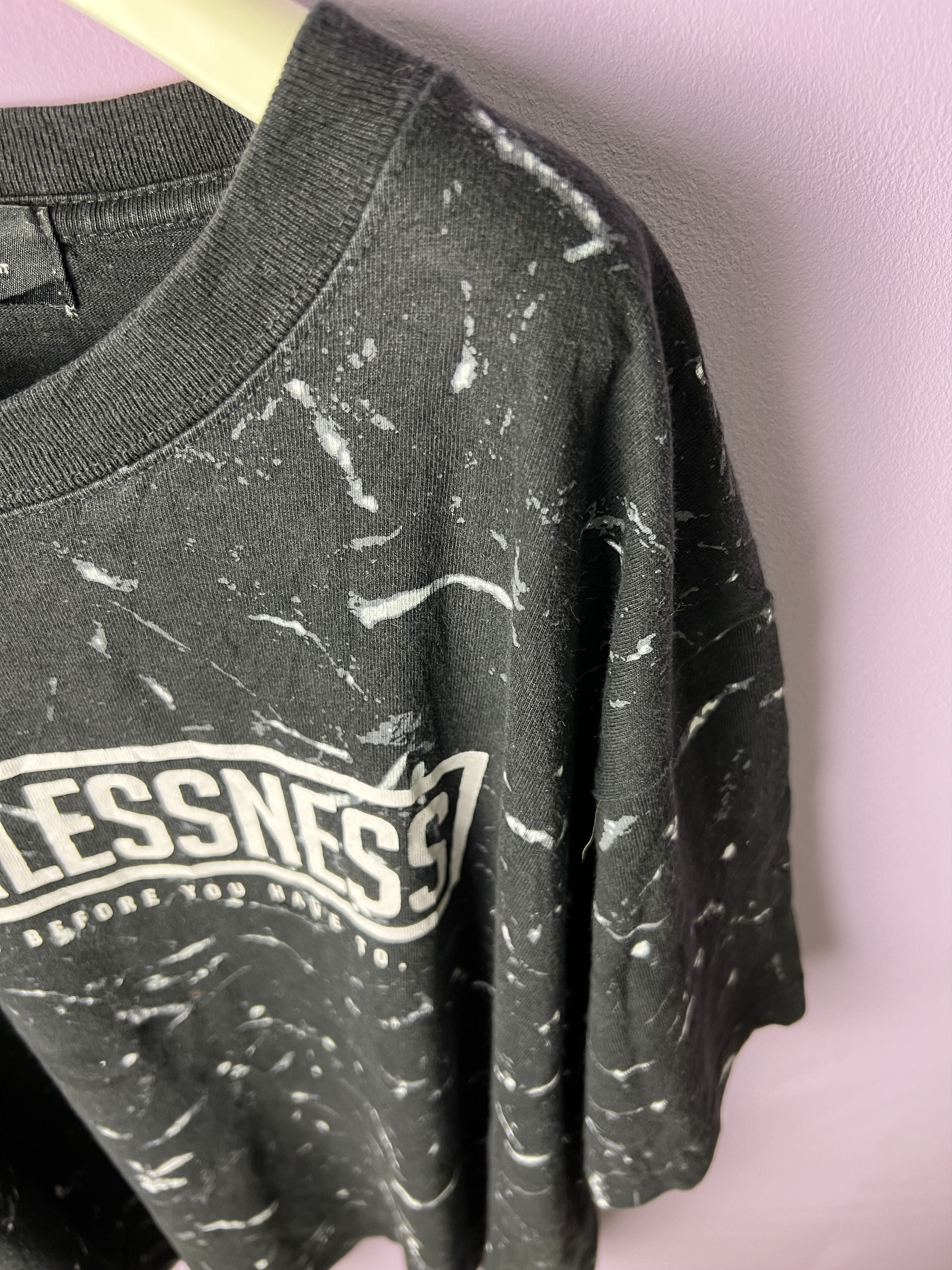 Japanese Brand 🔥Fearlessness Ill’s Fullprint Tees Size US M / EU 48-50 / 2 - 5 Thumbnail