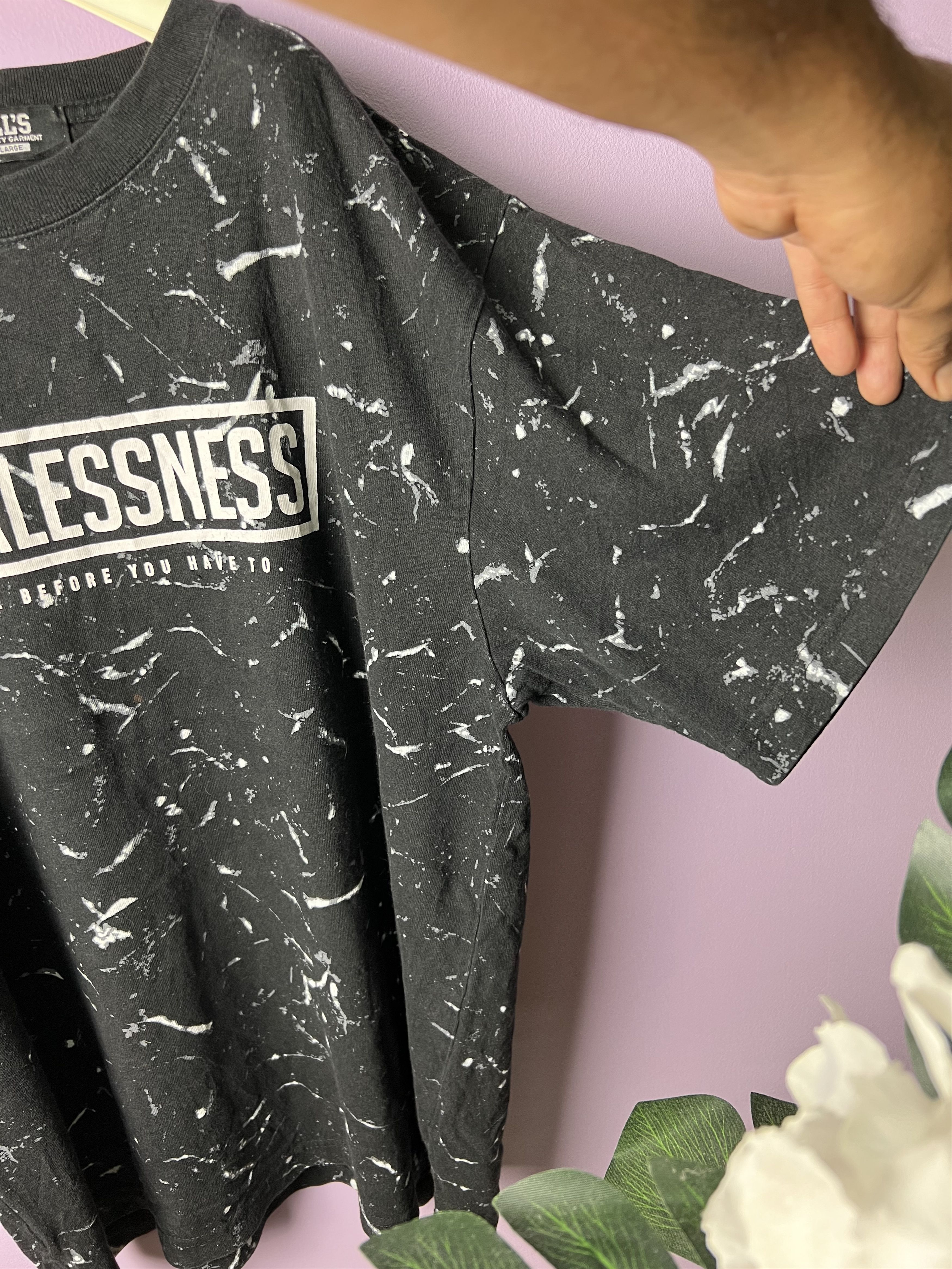 Japanese Brand 🔥Fearlessness Ill’s Fullprint Tees Size US M / EU 48-50 / 2 - 4 Thumbnail