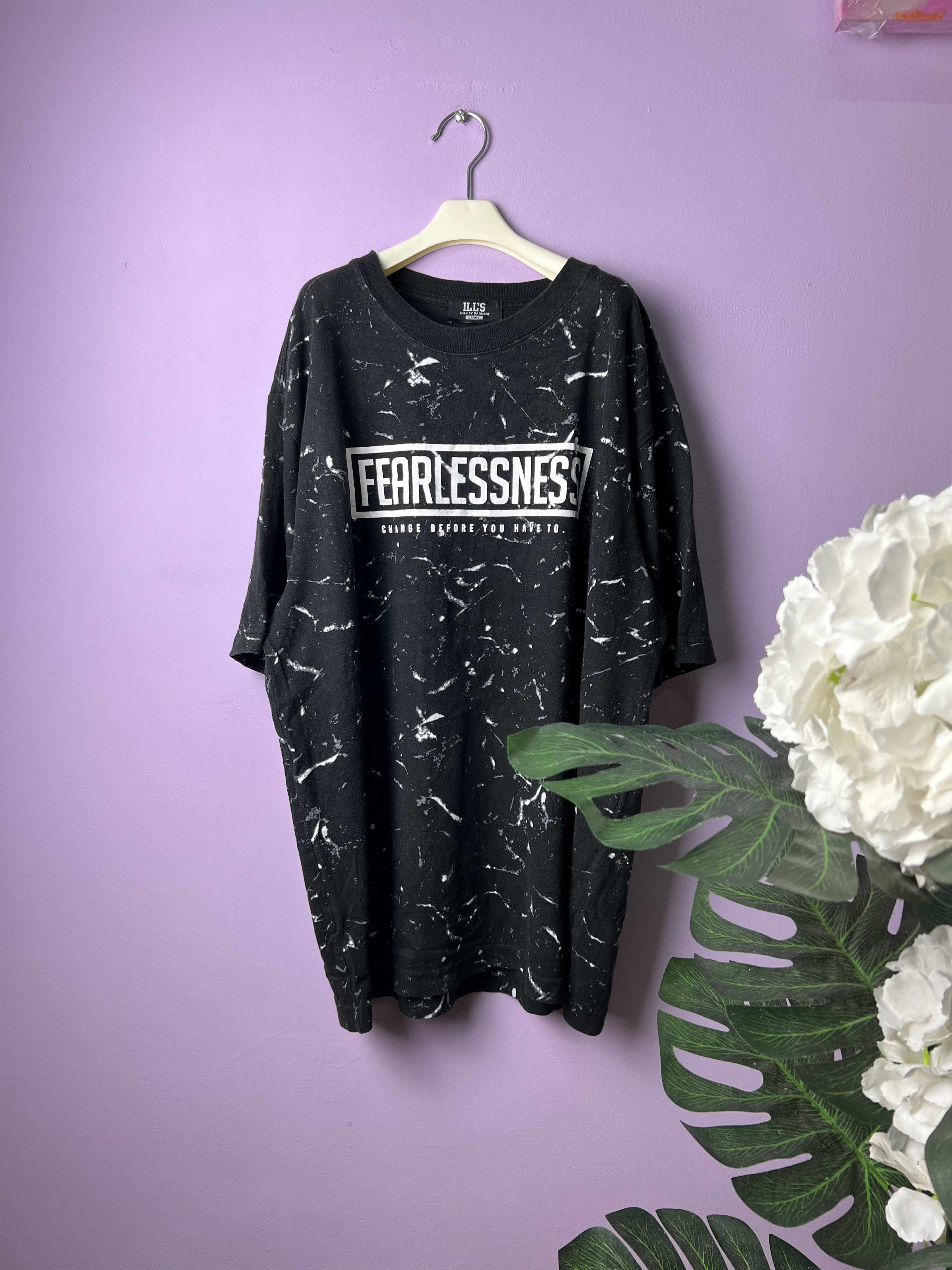 Japanese Brand 🔥Fearlessness Ill’s Fullprint Tees Size US M / EU 48-50 / 2 - 1 Thumbnail