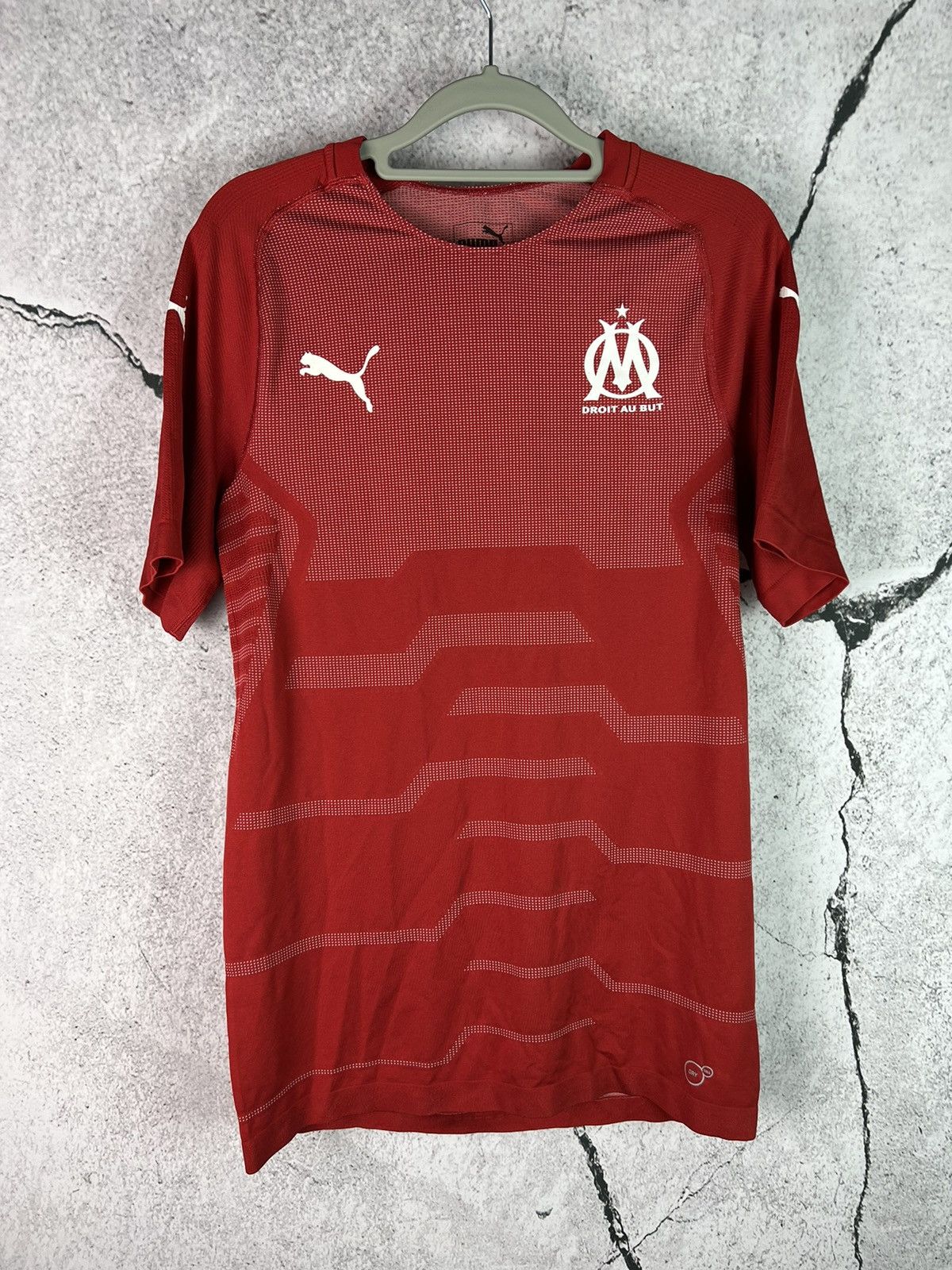 Puma Puma Olympique Marseille training jersey Size US XL / EU 56 / 4 - 1 Thumbnail