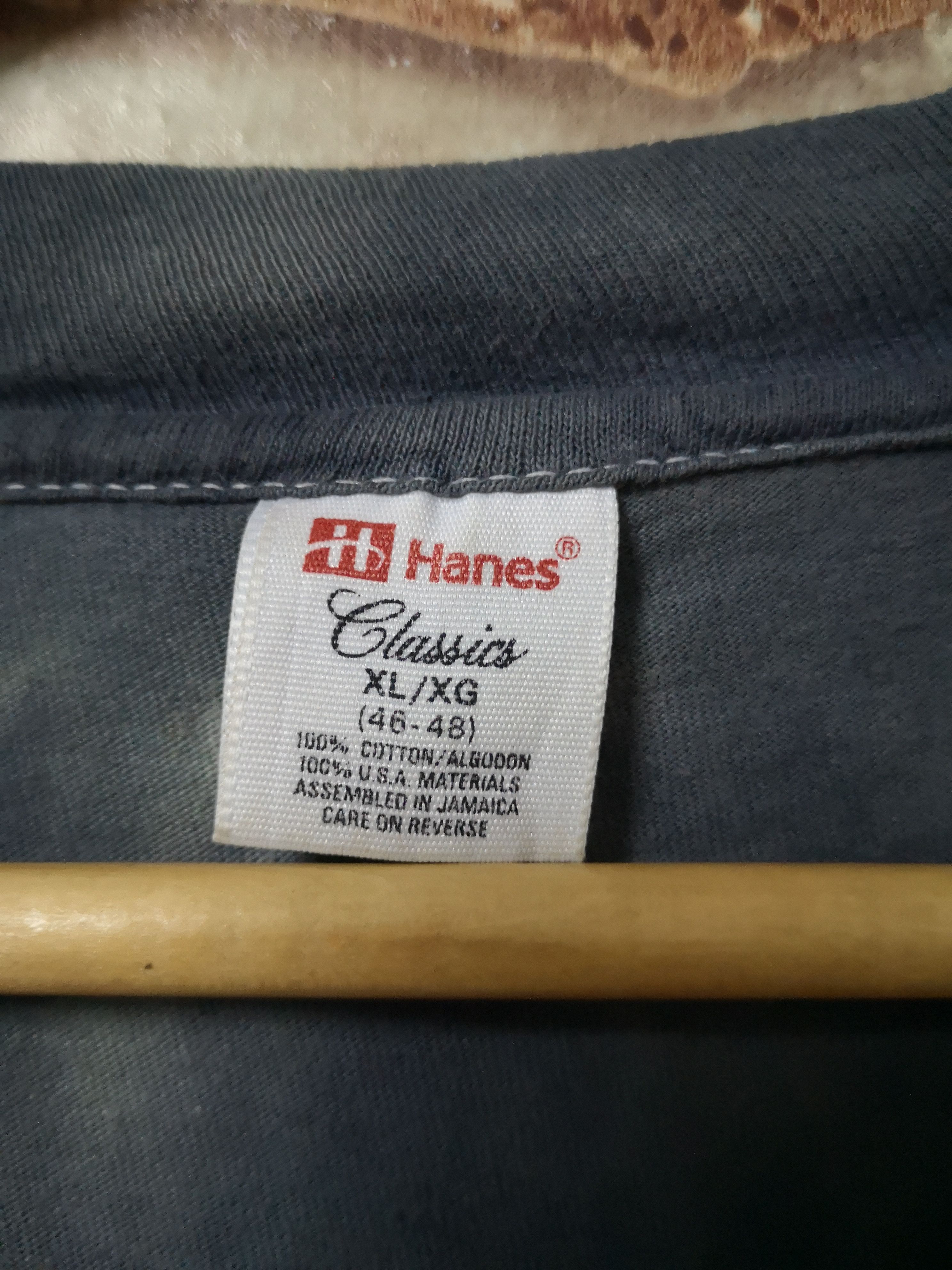 Hanes × Vintage 🔥VINTAGE EAGLE NICE DESIGN TEE Size US XL / EU 56 / 4 - 5 Thumbnail