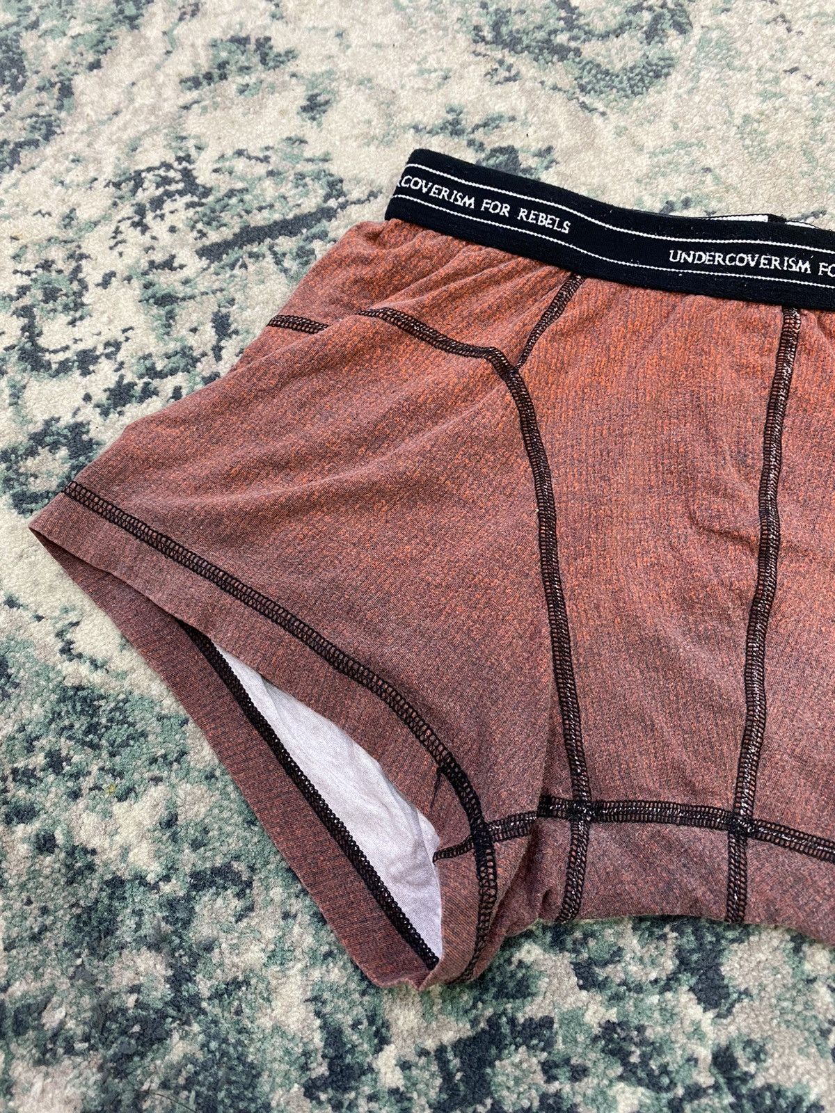 Undercover AW19 Undercoverism For Rebels By Undercover Boxer Brief Size 30 - 4 Thumbnail