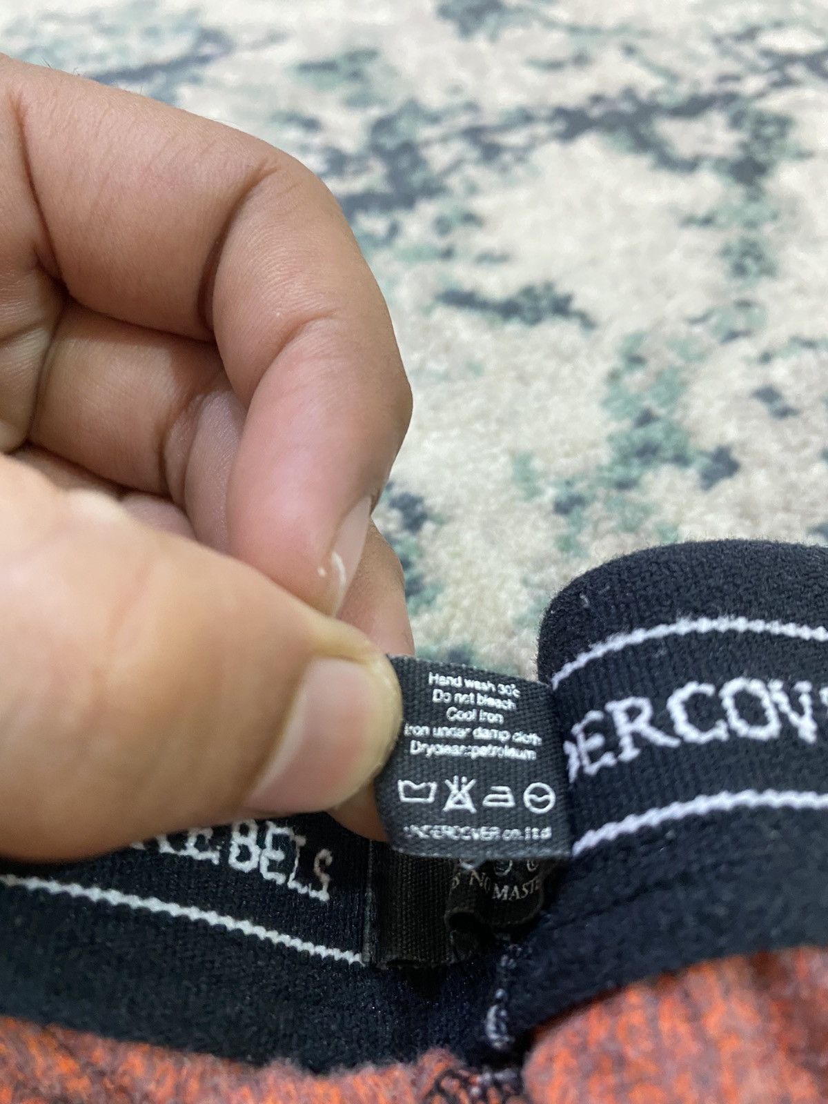 Undercover AW19 Undercoverism For Rebels By Undercover Boxer Brief Size 30 - 10 Thumbnail