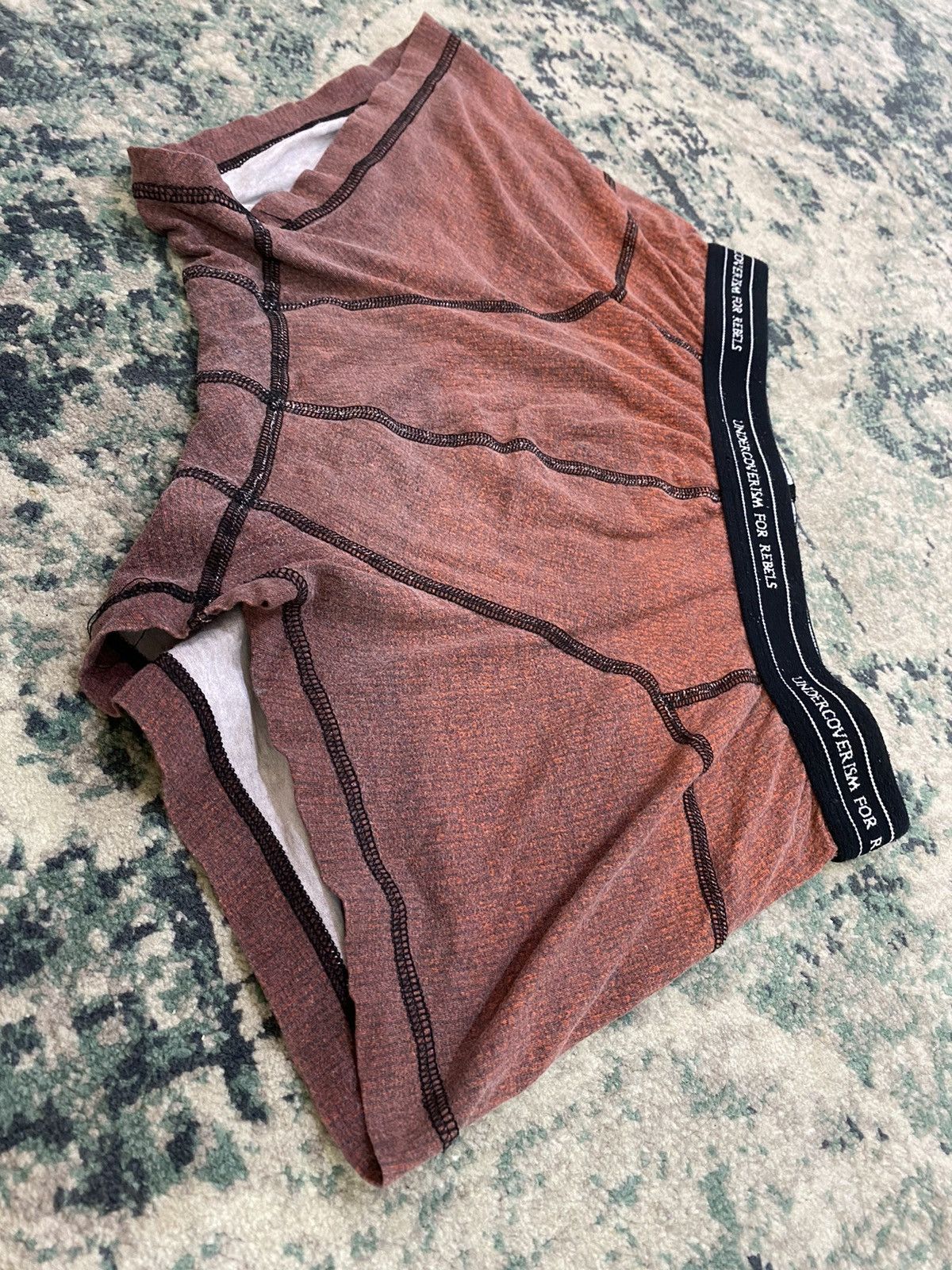Undercover AW19 Undercoverism For Rebels By Undercover Boxer Brief Size 30 - 5 Thumbnail