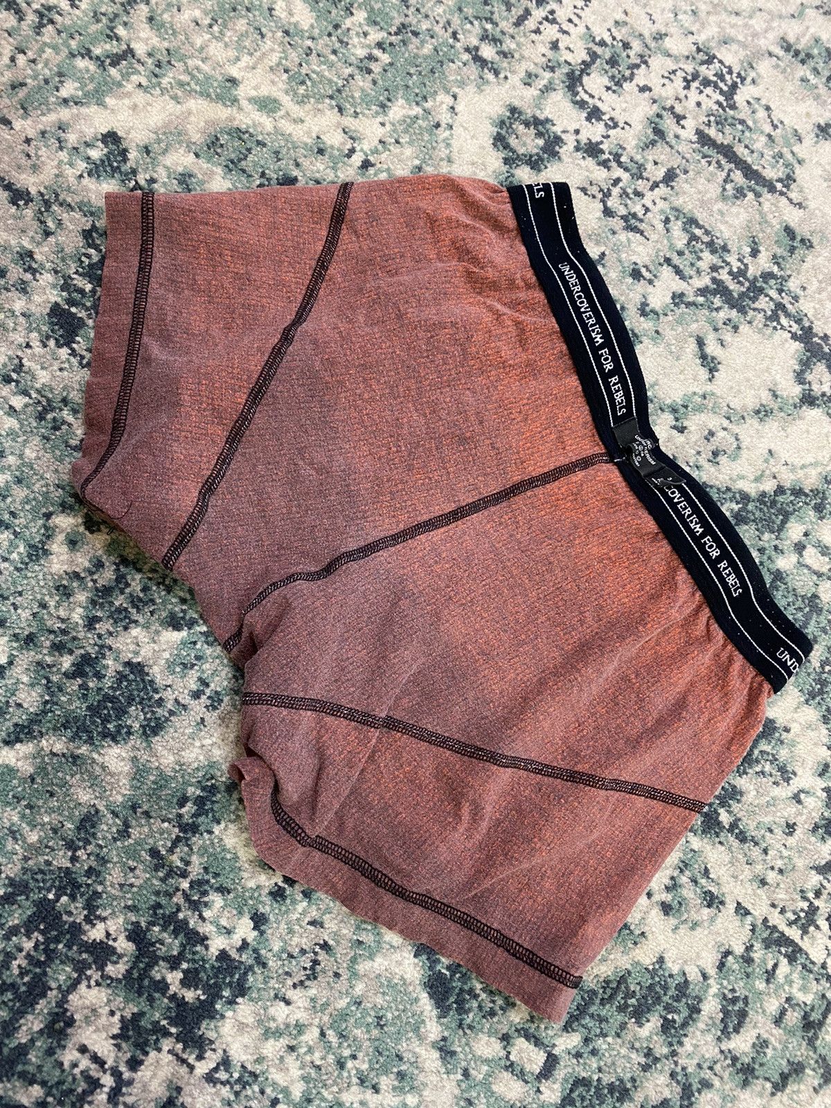 Undercover AW19 Undercoverism For Rebels By Undercover Boxer Brief Size 30 - 7 Thumbnail