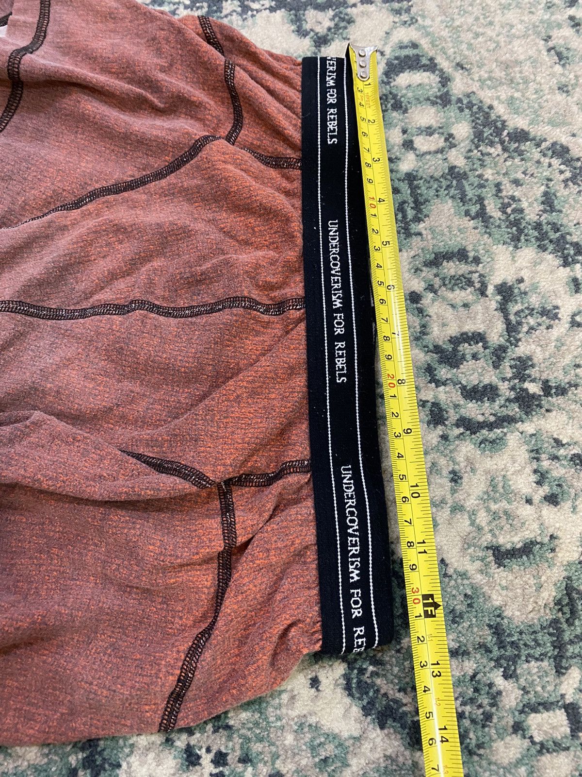 Undercover AW19 Undercoverism For Rebels By Undercover Boxer Brief Size 30 - 12 Thumbnail
