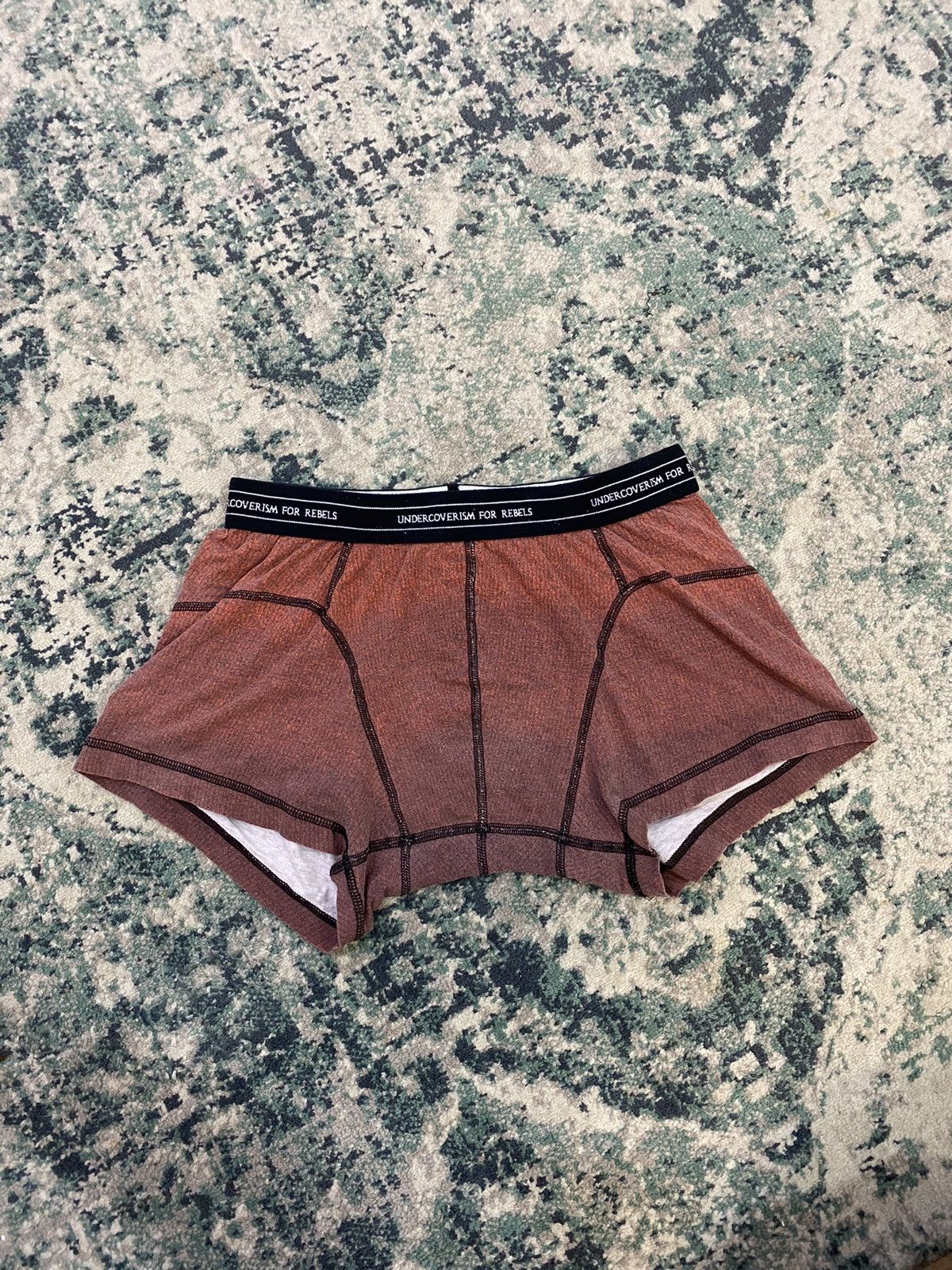Undercover AW19 Undercoverism For Rebels By Undercover Boxer Brief Size 30 - 3 Thumbnail