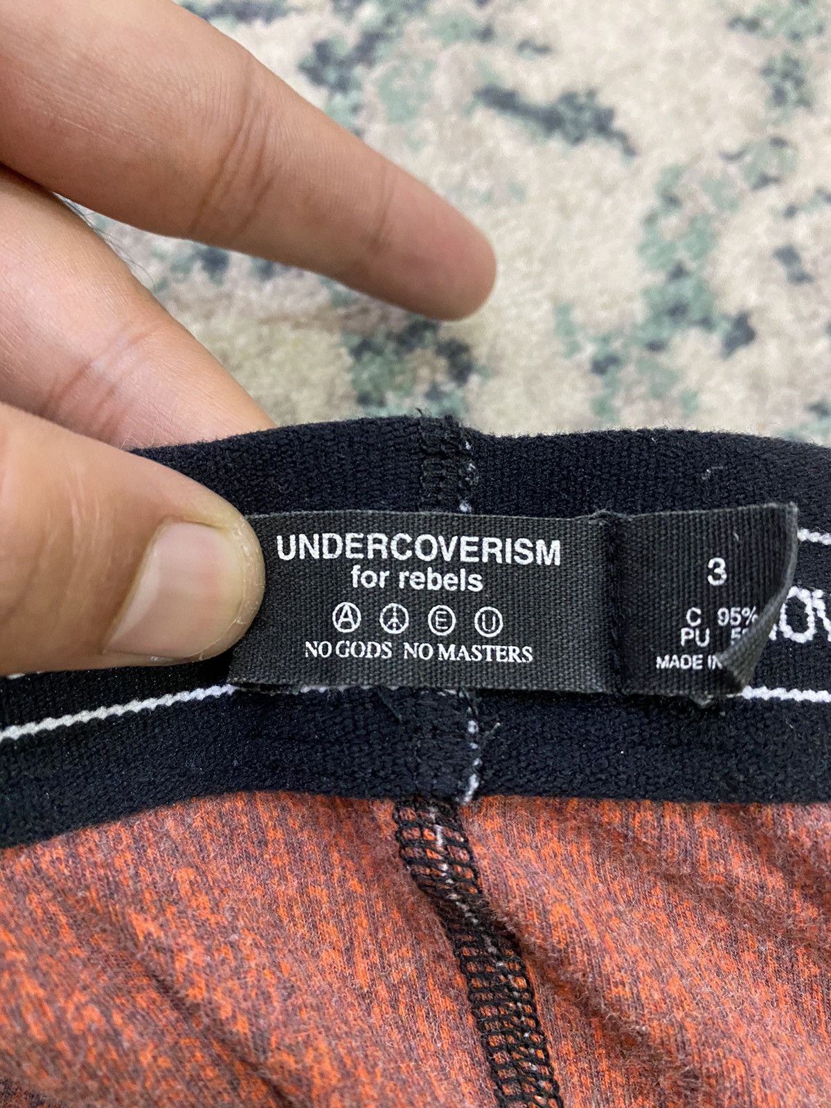 Undercover AW19 Undercoverism For Rebels By Undercover Boxer Brief Size 30 - 8 Thumbnail