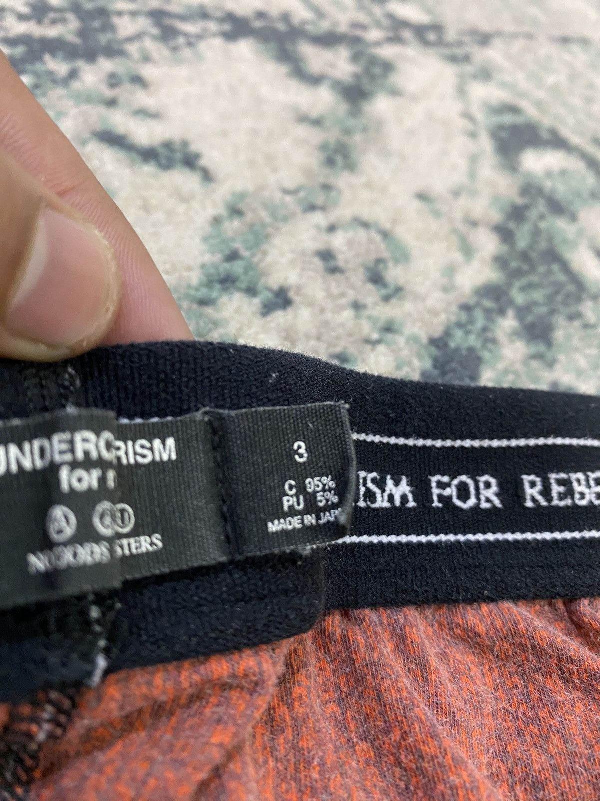 Undercover AW19 Undercoverism For Rebels By Undercover Boxer Brief Size 30 - 9 Thumbnail