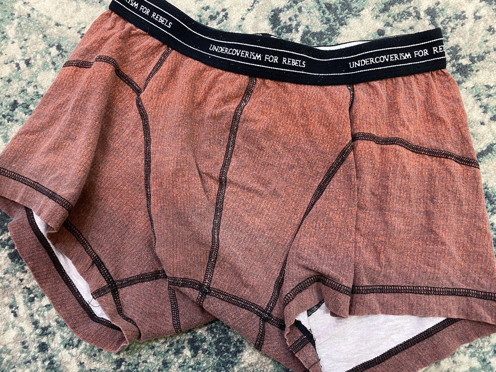 Undercover AW19 Undercoverism For Rebels By Undercover Boxer Brief Size 30 - 11 Thumbnail