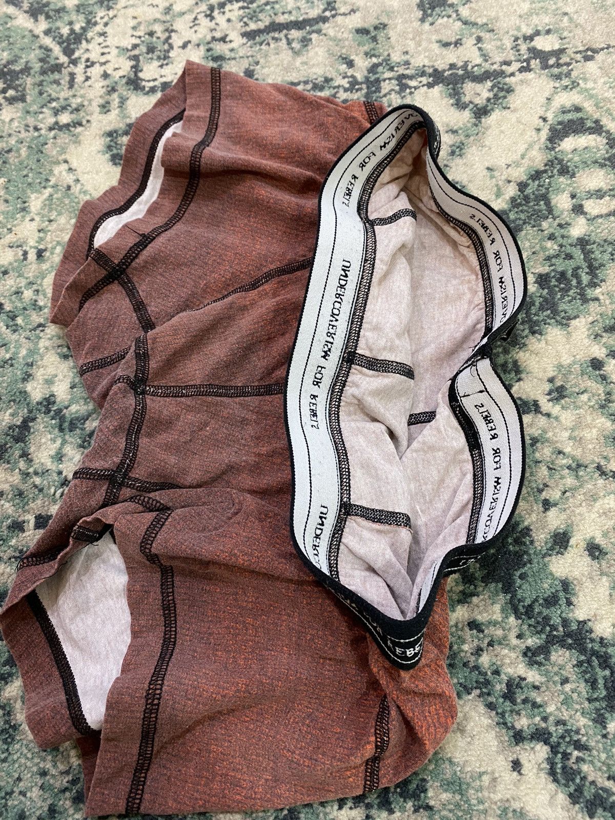 Undercover AW19 Undercoverism For Rebels By Undercover Boxer Brief Size 30 - 13 Thumbnail