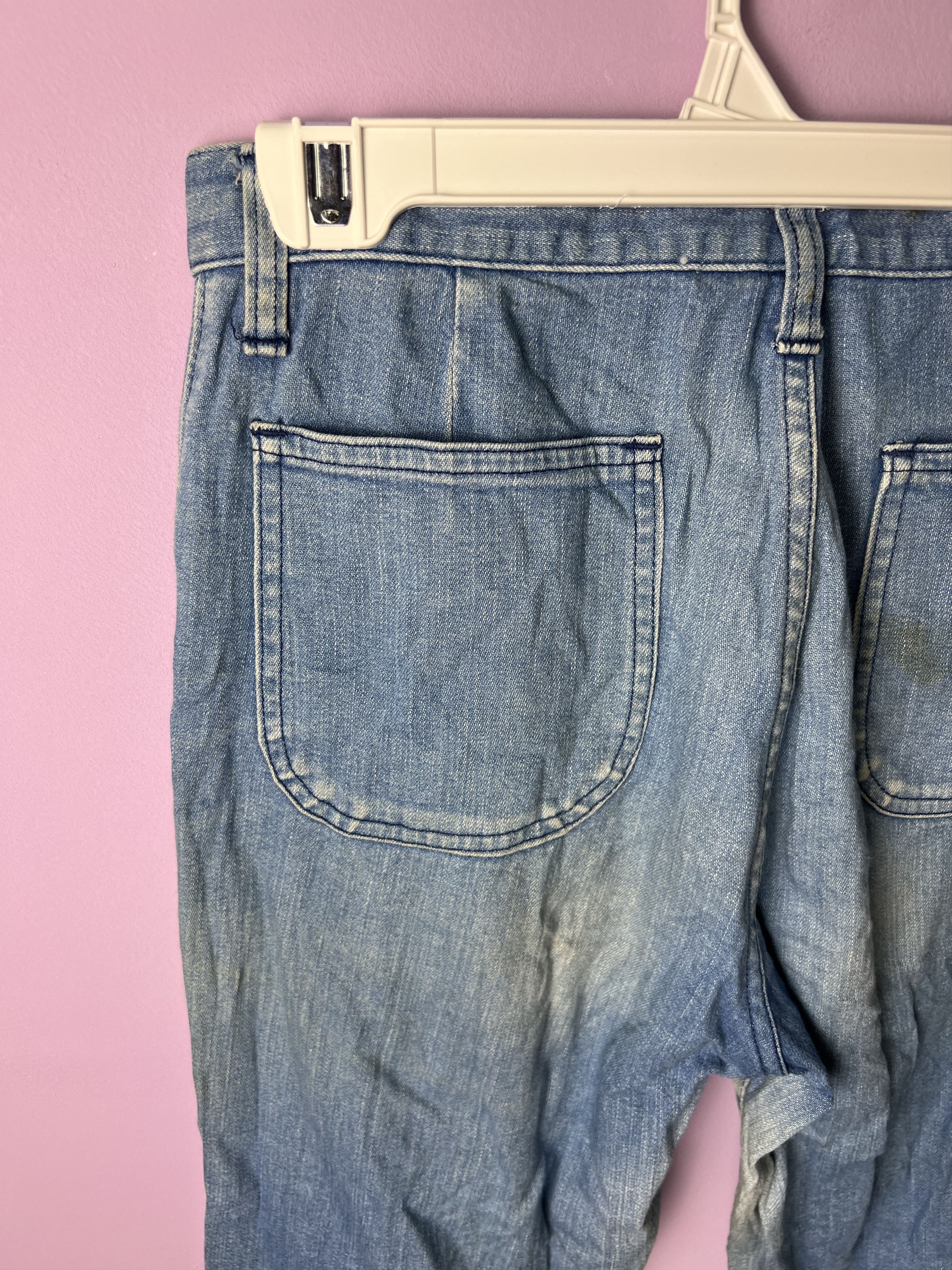 Japanese Brand 🔥Rare Vintage Bobson Too-too Bush Pants Denim Size US 29 - 14 Thumbnail