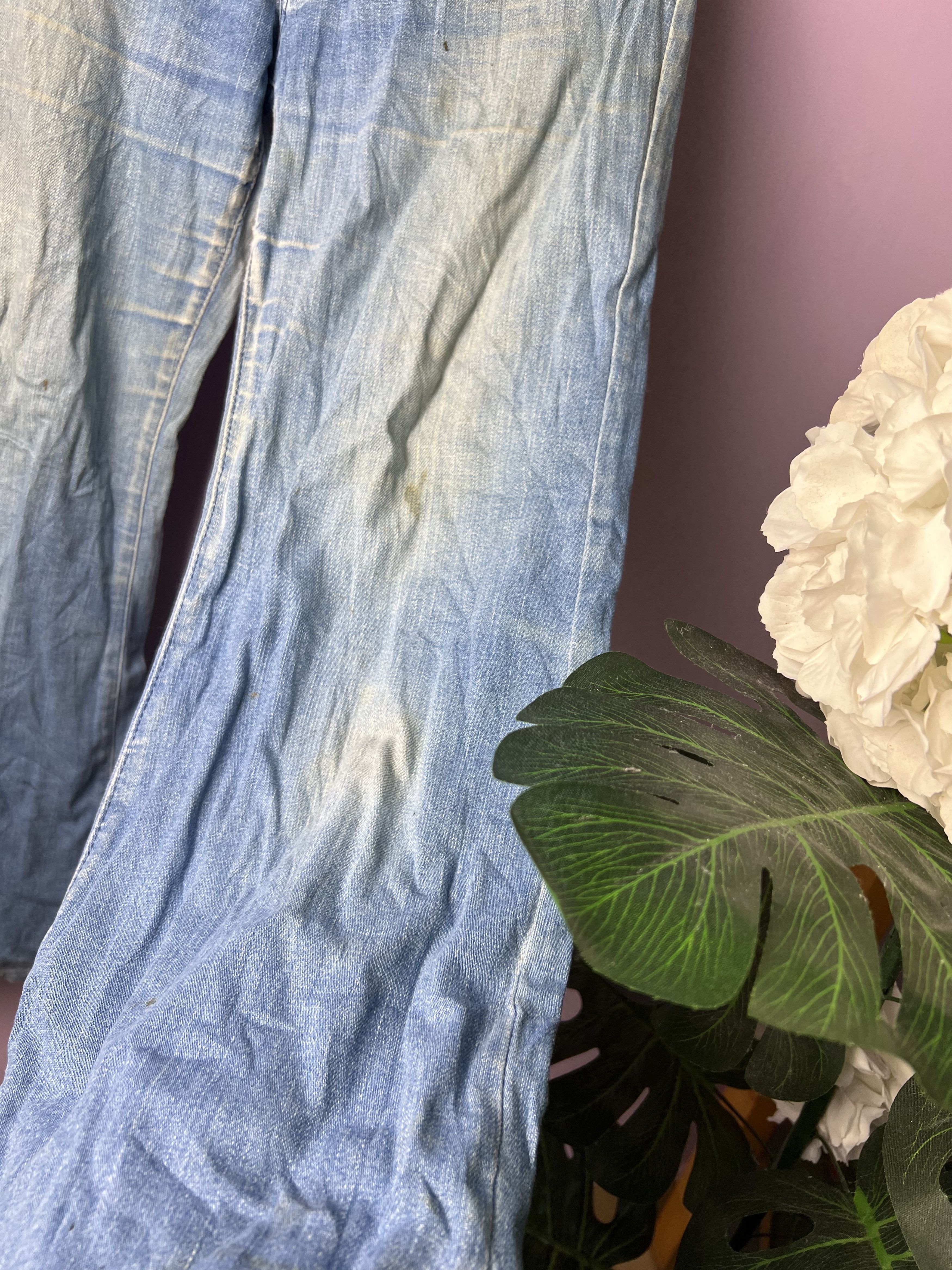 Japanese Brand 🔥Rare Vintage Bobson Too-too Bush Pants Denim Size US 29 - 10 Thumbnail