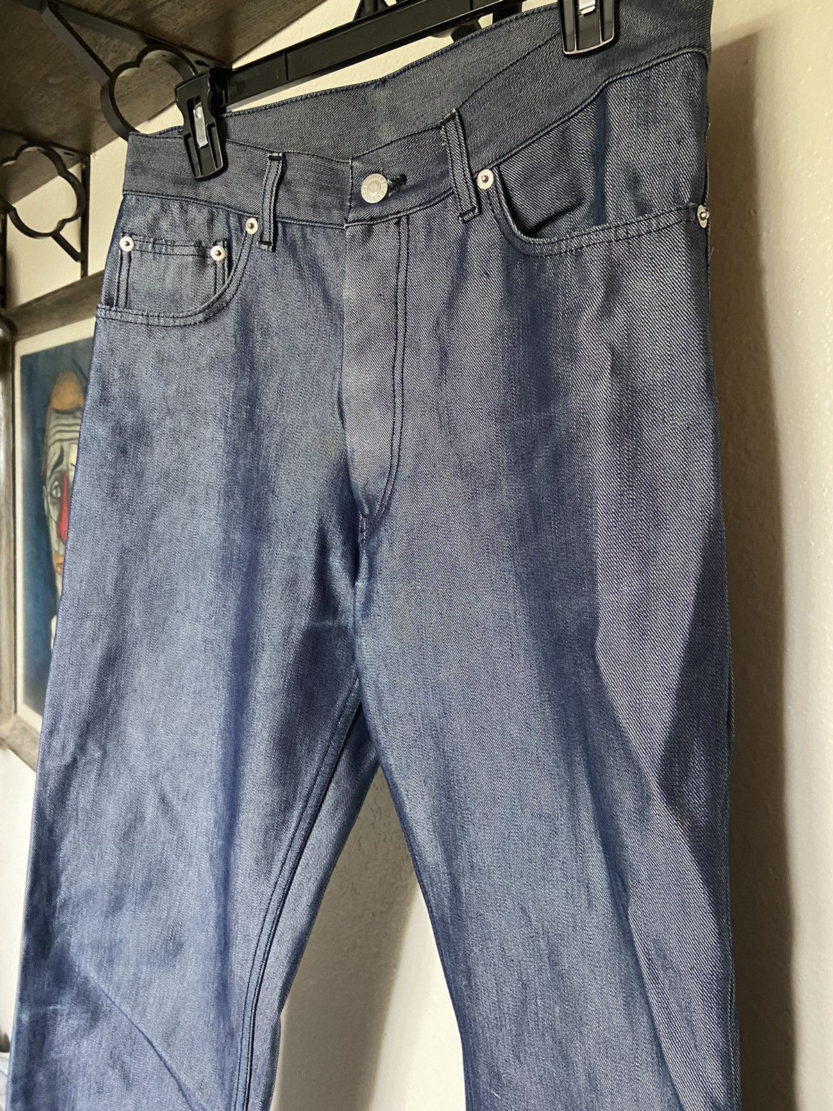 Helmut Lang Helmut Lang Jeans Size US 33 - 2 Thumbnail