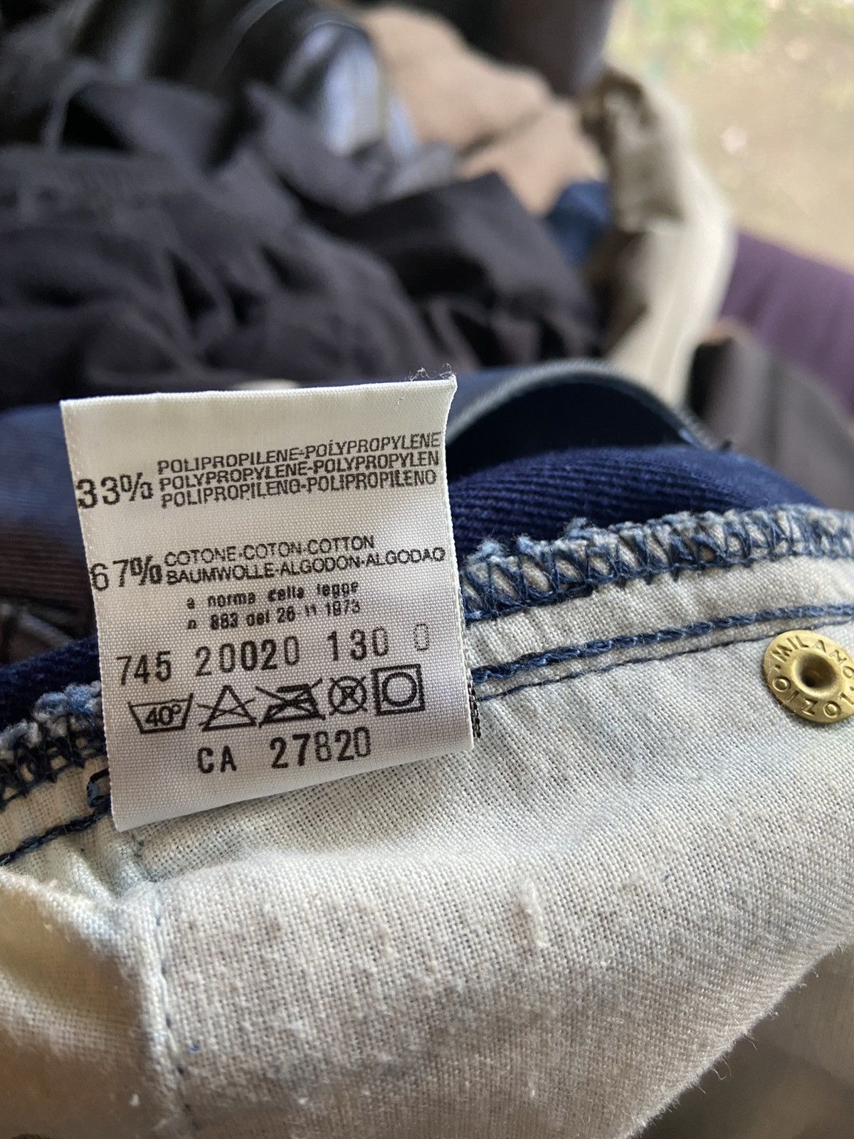 Helmut Lang Helmut Lang Jeans Size US 33 - 7 Thumbnail