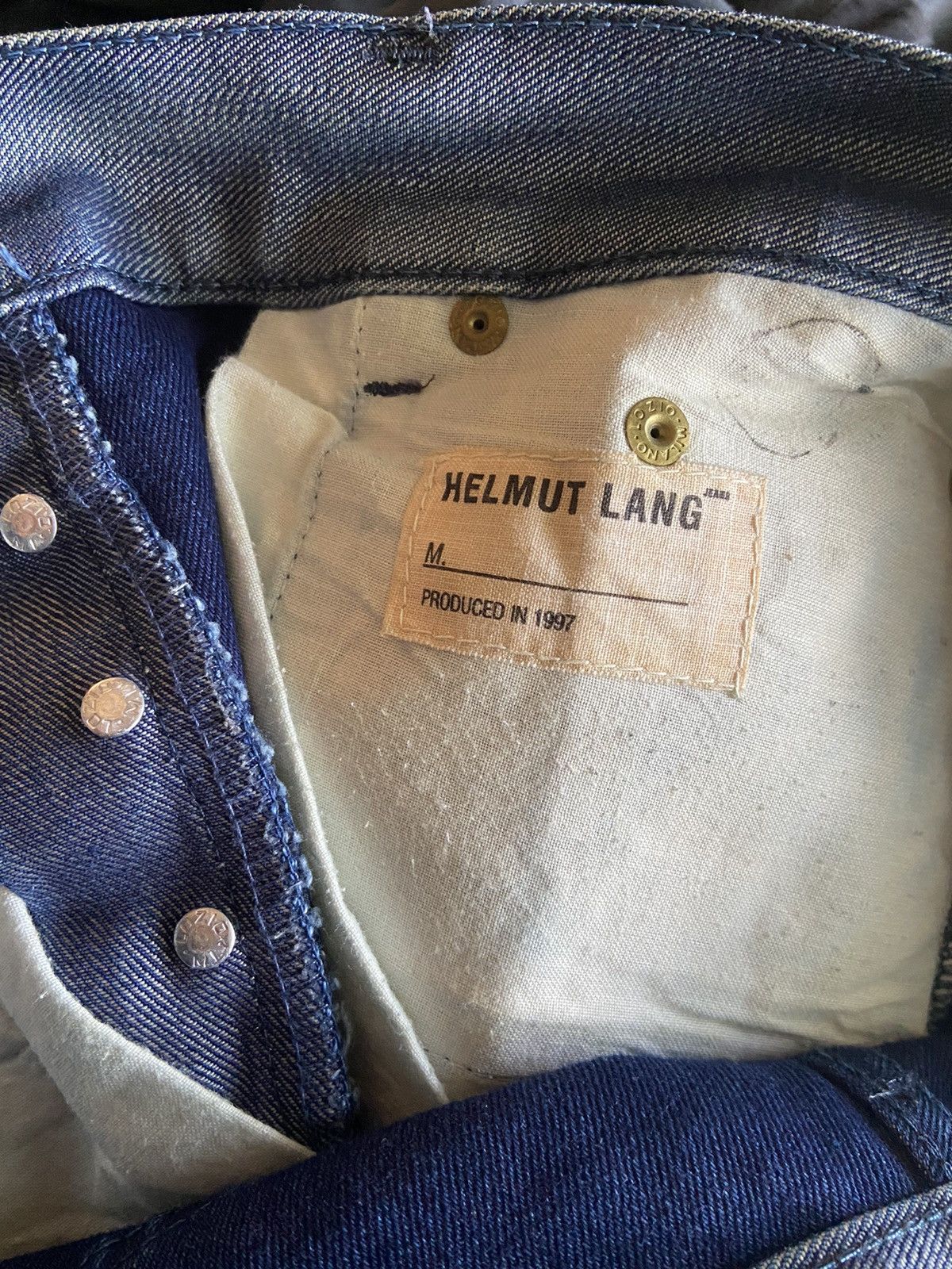 Helmut Lang Helmut Lang Jeans Size US 33 - 8 Thumbnail